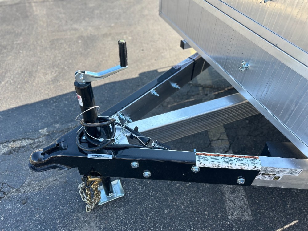 2025 Legend 7x20 Aluminum Open Car Hauler Trailer Utility Trailer