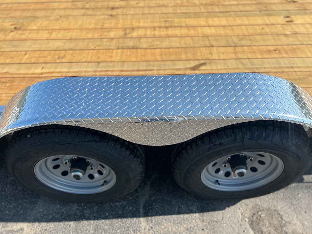 2025 Legend 7x20 Aluminum Open Car Hauler Trailer Utility Trailer