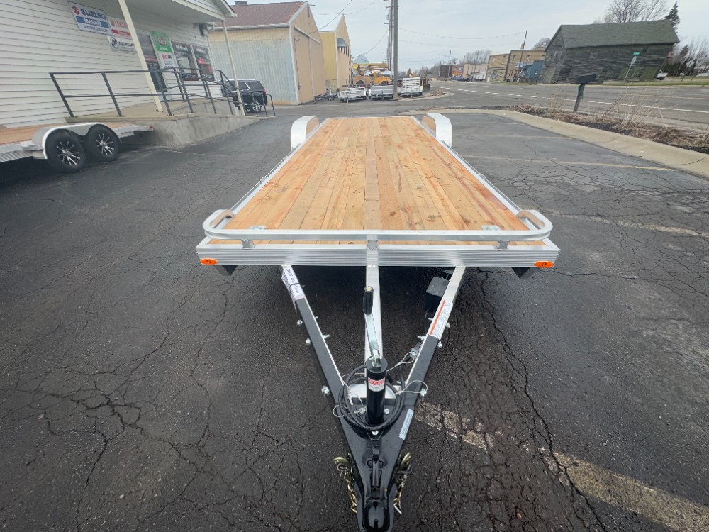 2025 Legend 7x24 Open Car Hauler Trailer Utility Trailer