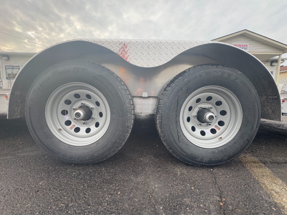 2025 Legend 7x24 Open Car Hauler Trailer Utility Trailer
