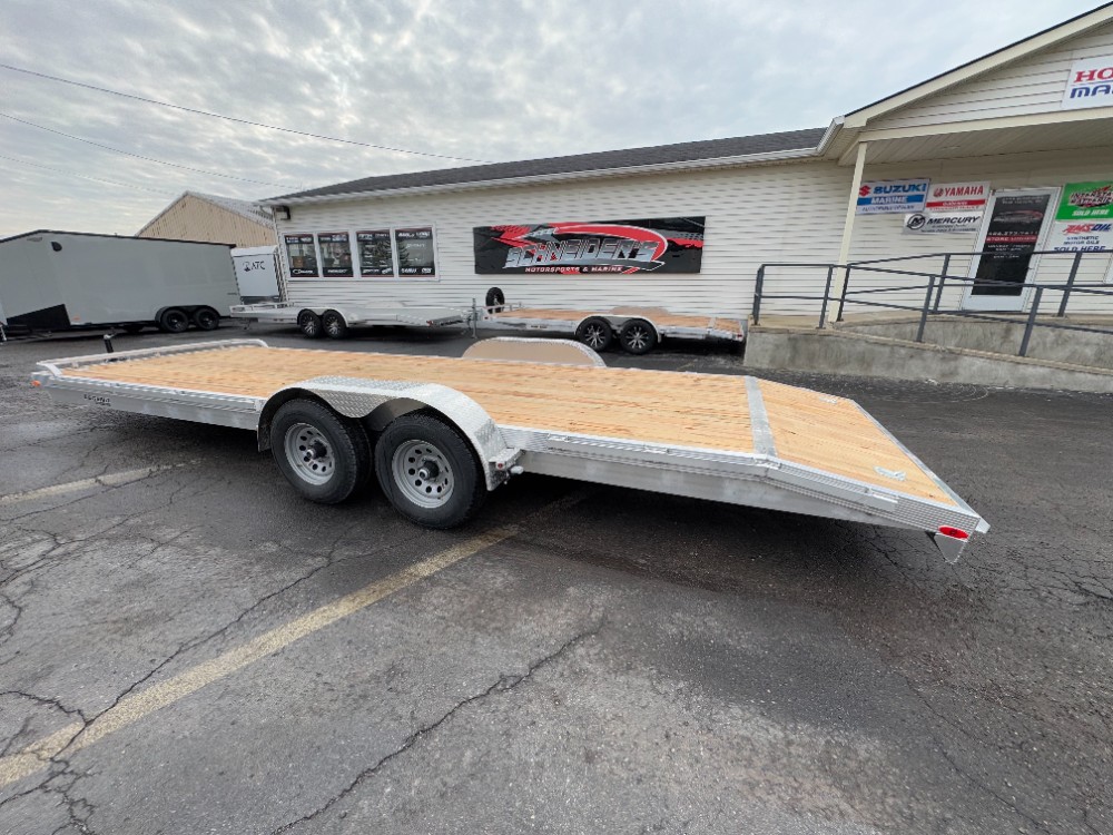 2025 Legend 7x24 Open Car Hauler Trailer Utility Trailer