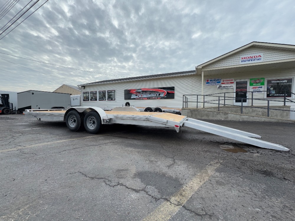 2025 Legend 7x24 Open Car Hauler Trailer Utility Trailer