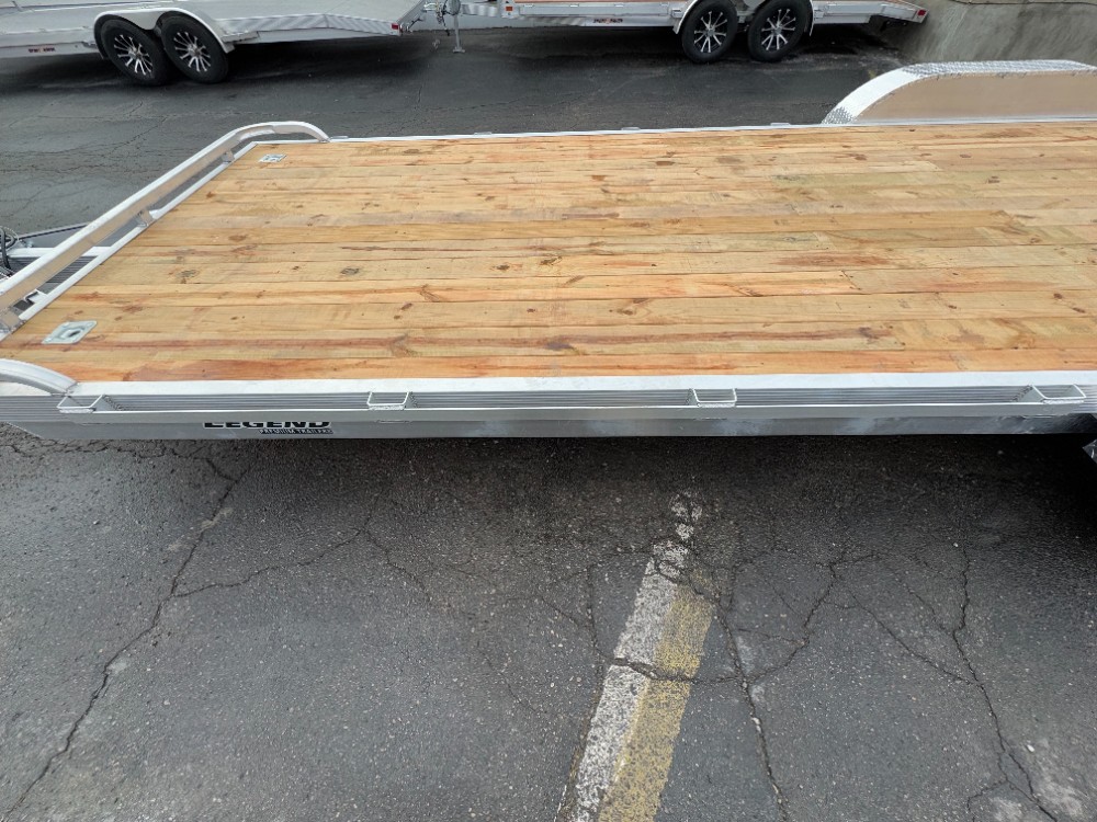 2025 Legend 7x24 Open Car Hauler Trailer Utility Trailer