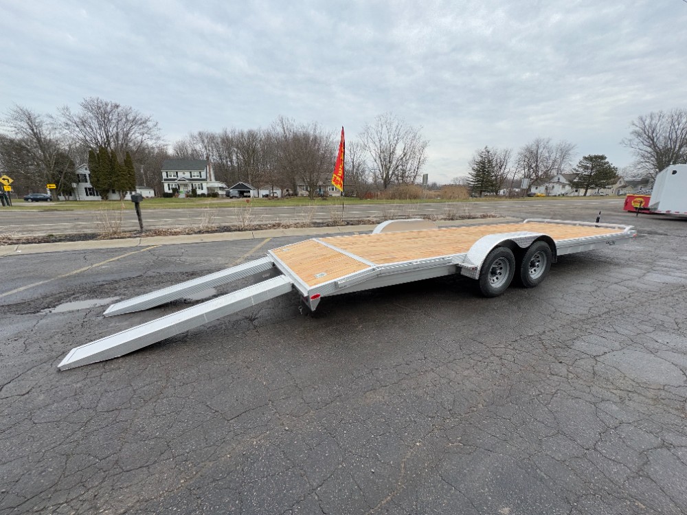 2025 Legend 7x24 Open Car Hauler Trailer Utility Trailer