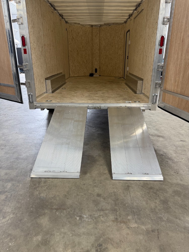 2026 Legend 8X19 Flat Top V-Nose Tandem Axle Enclosed Cargo / Contractor Trailer Cargo Trailer