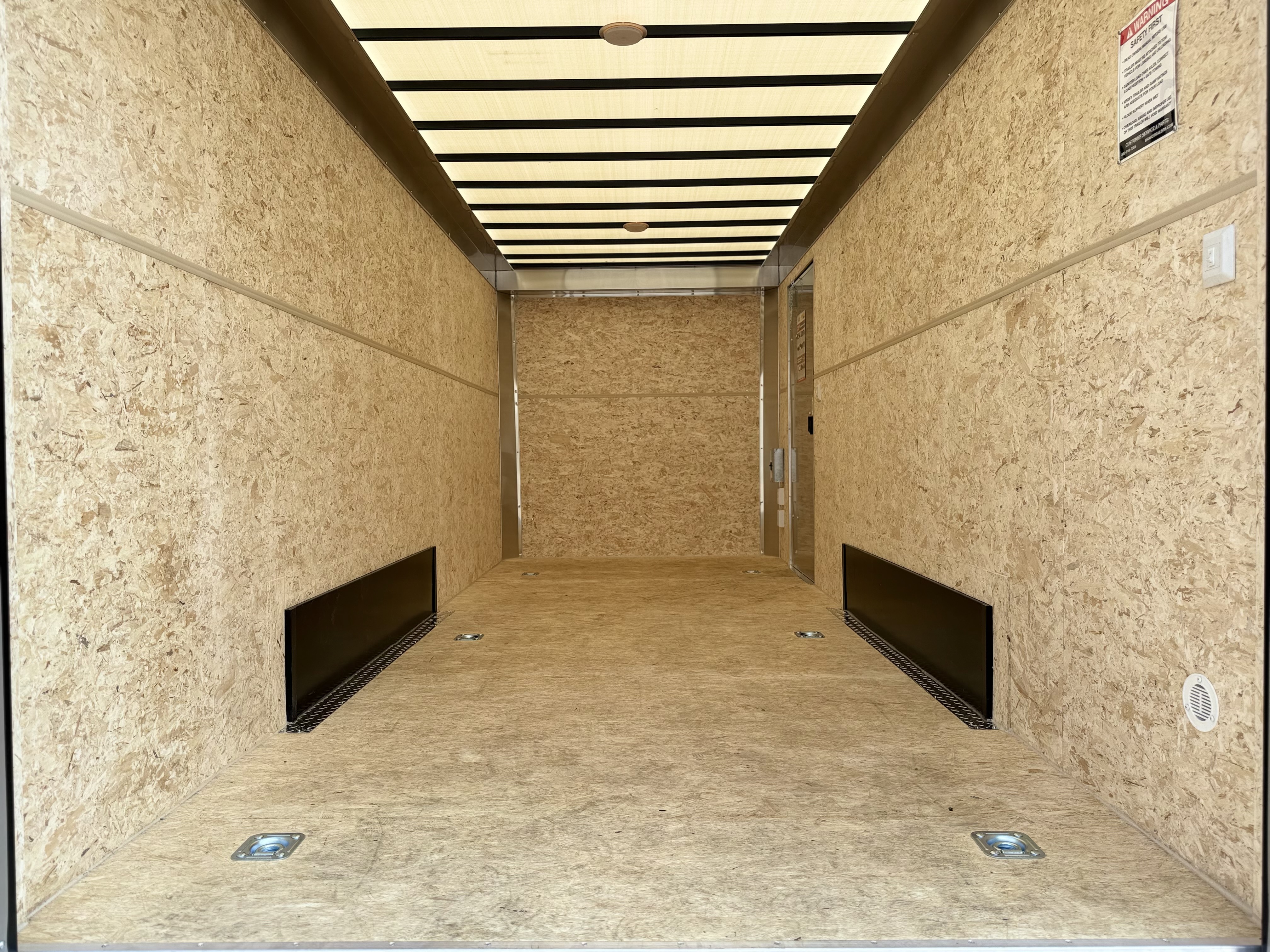 2025 Bravo 7x18 Tradesmen Tandem Axle Enclosed Cargo / Contractor Trailer New Unit Sales