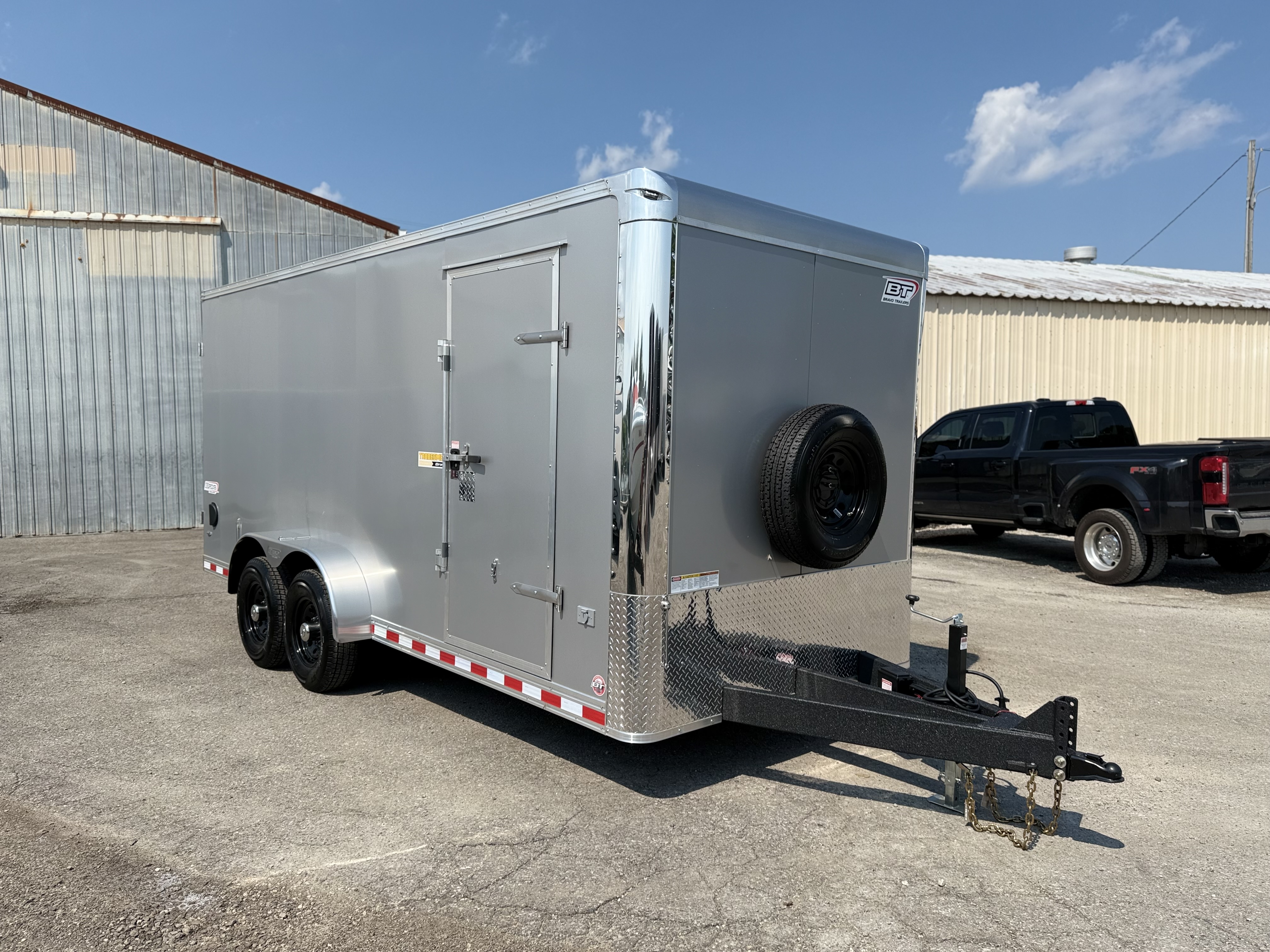 2025 Bravo 7x18 Tradesmen Tandem Axle Enclosed Cargo / Contractor Trailer New Unit Sales