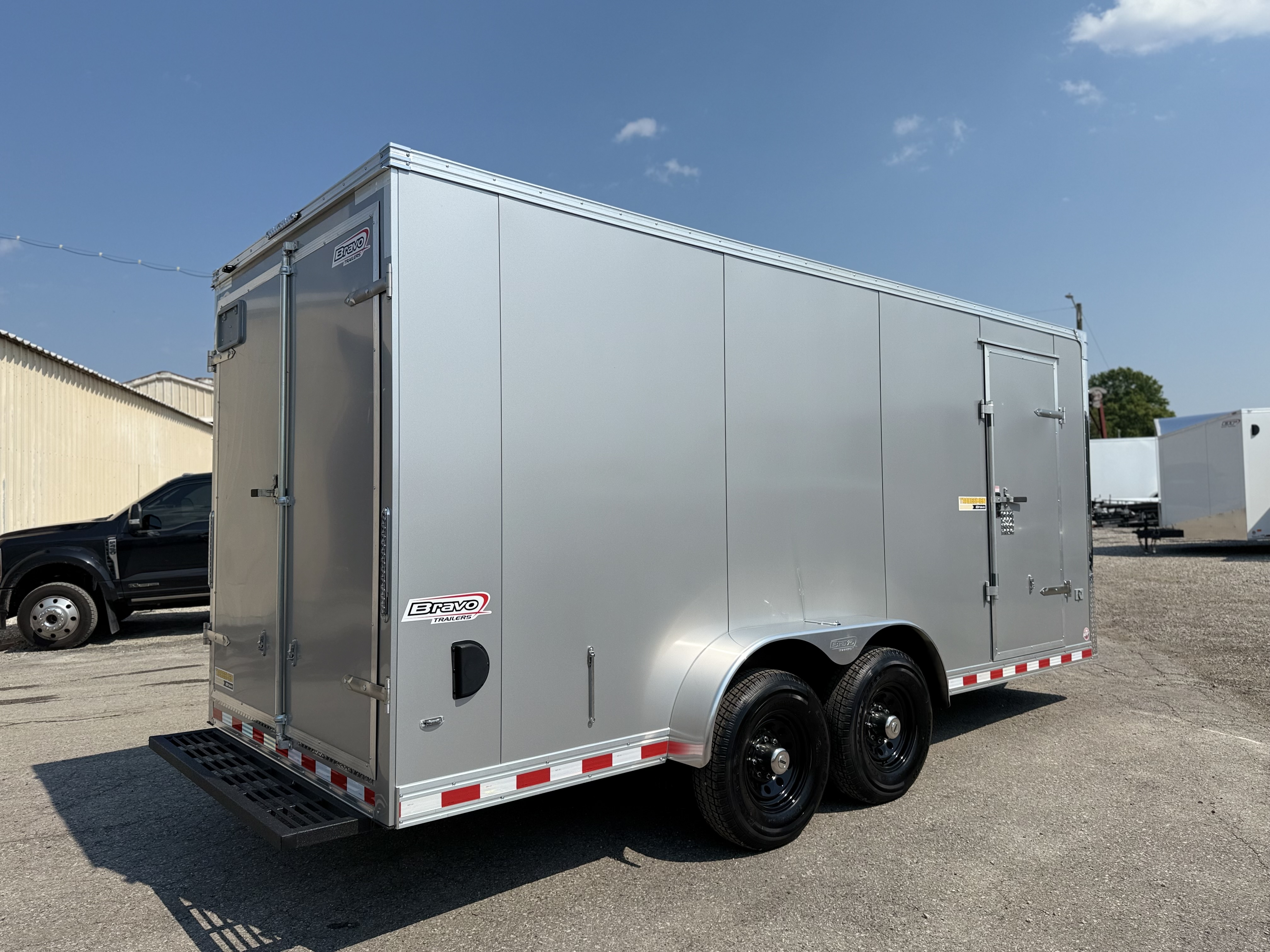 2025 Bravo 7x18 Tradesmen Tandem Axle Enclosed Cargo / Contractor Trailer New Unit Sales