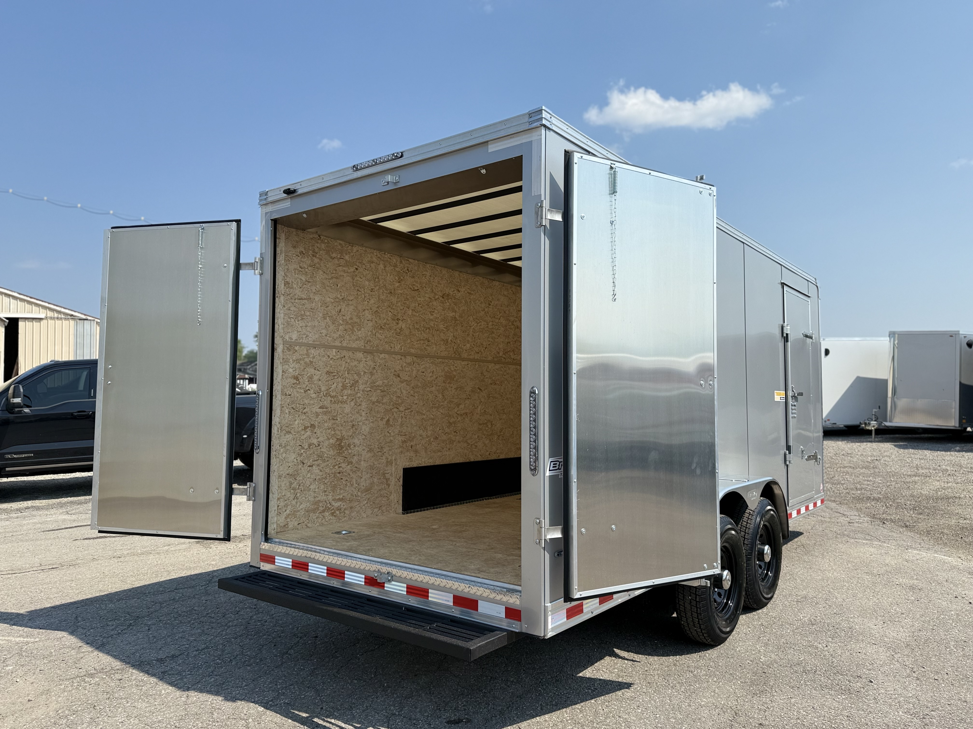 2025 Bravo 7x18 Tradesmen Tandem Axle Enclosed Cargo / Contractor Trailer New Unit Sales