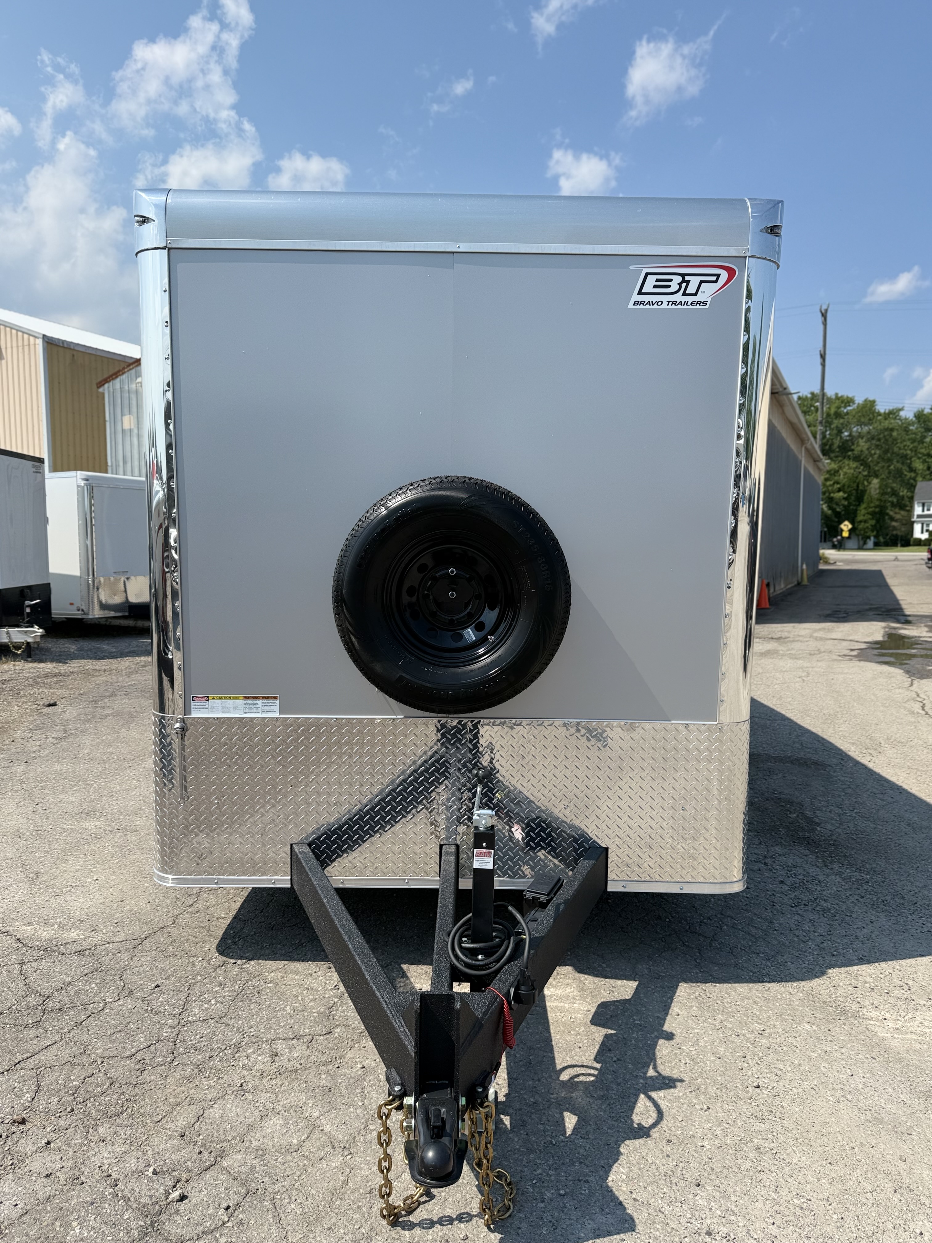2025 Bravo 7x18 Tradesmen Tandem Axle Enclosed Cargo / Contractor Trailer New Unit Sales