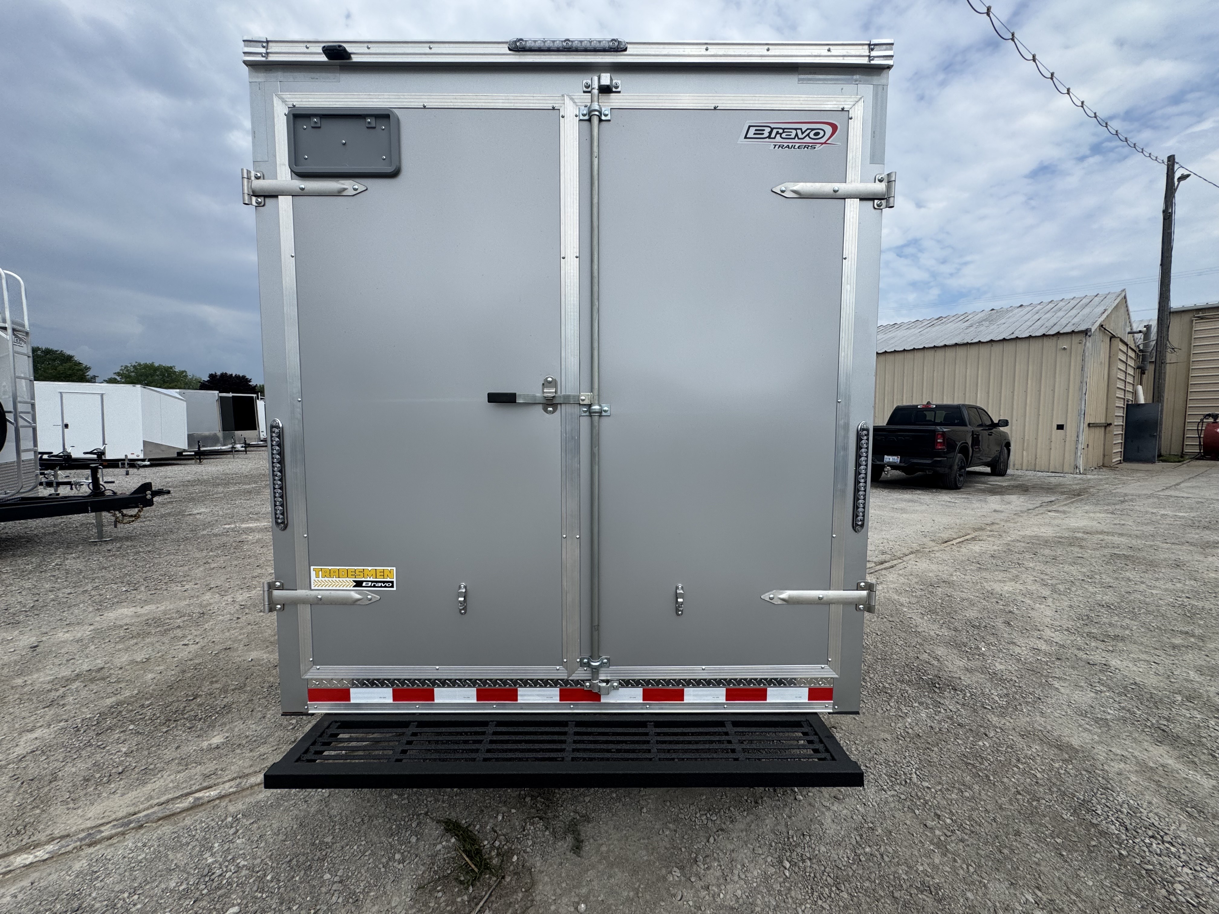 2025 Bravo 7X16 Tradesmen Tandem Axle Enclosed Cargo / Contractor Trailer New Unit Sales