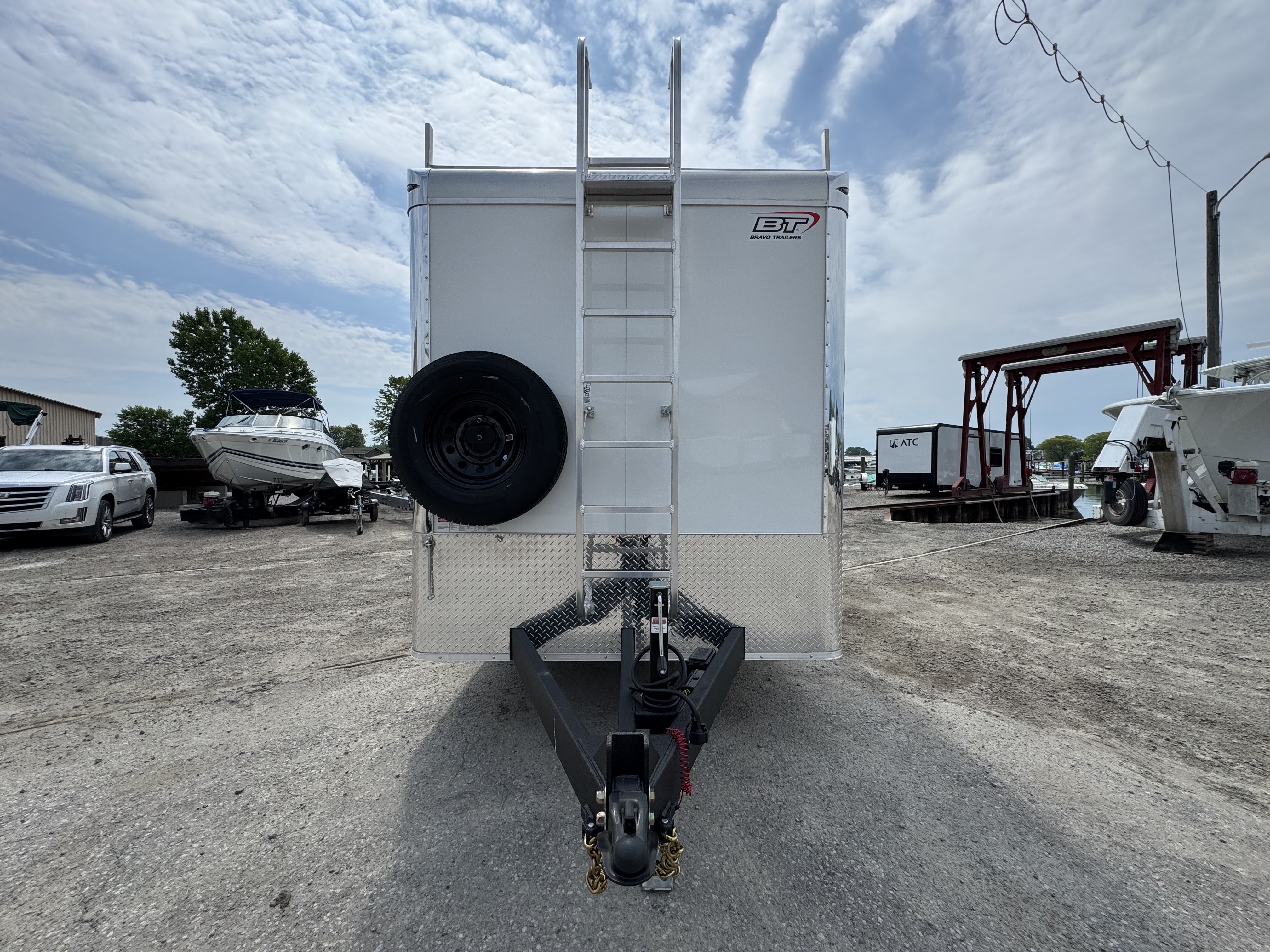 2025 Bravo 7X16 Tradesmen Tandem Axle Enclosed Cargo / Contractor Trailer New Unit Sales