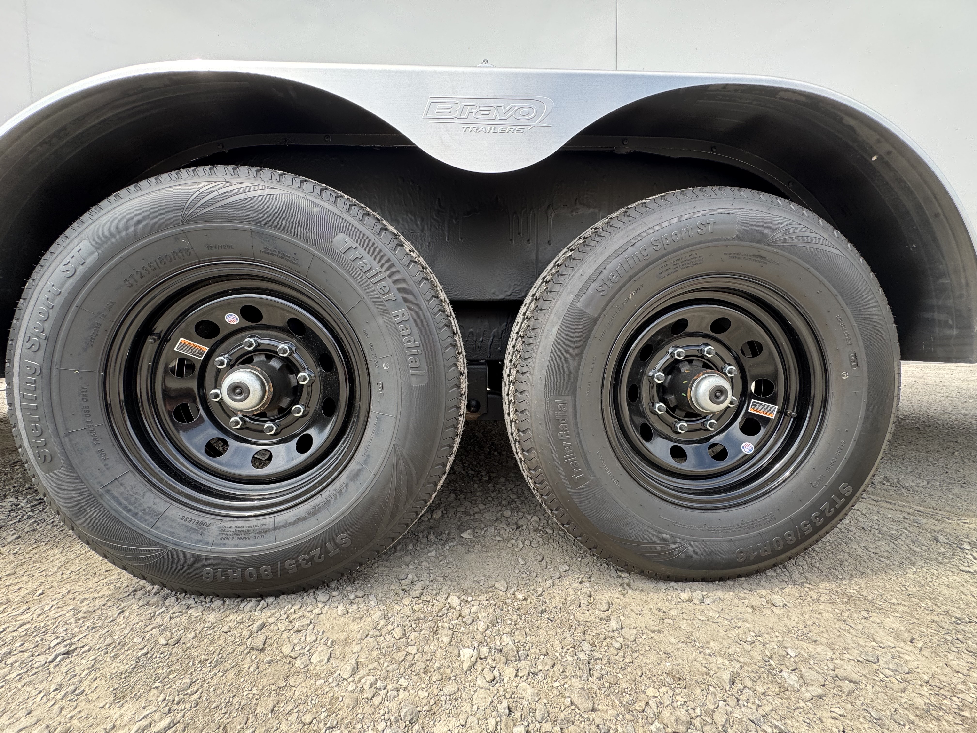 2025 Bravo 7X16 Tradesmen Tandem Axle Enclosed Cargo / Contractor Trailer New Unit Sales