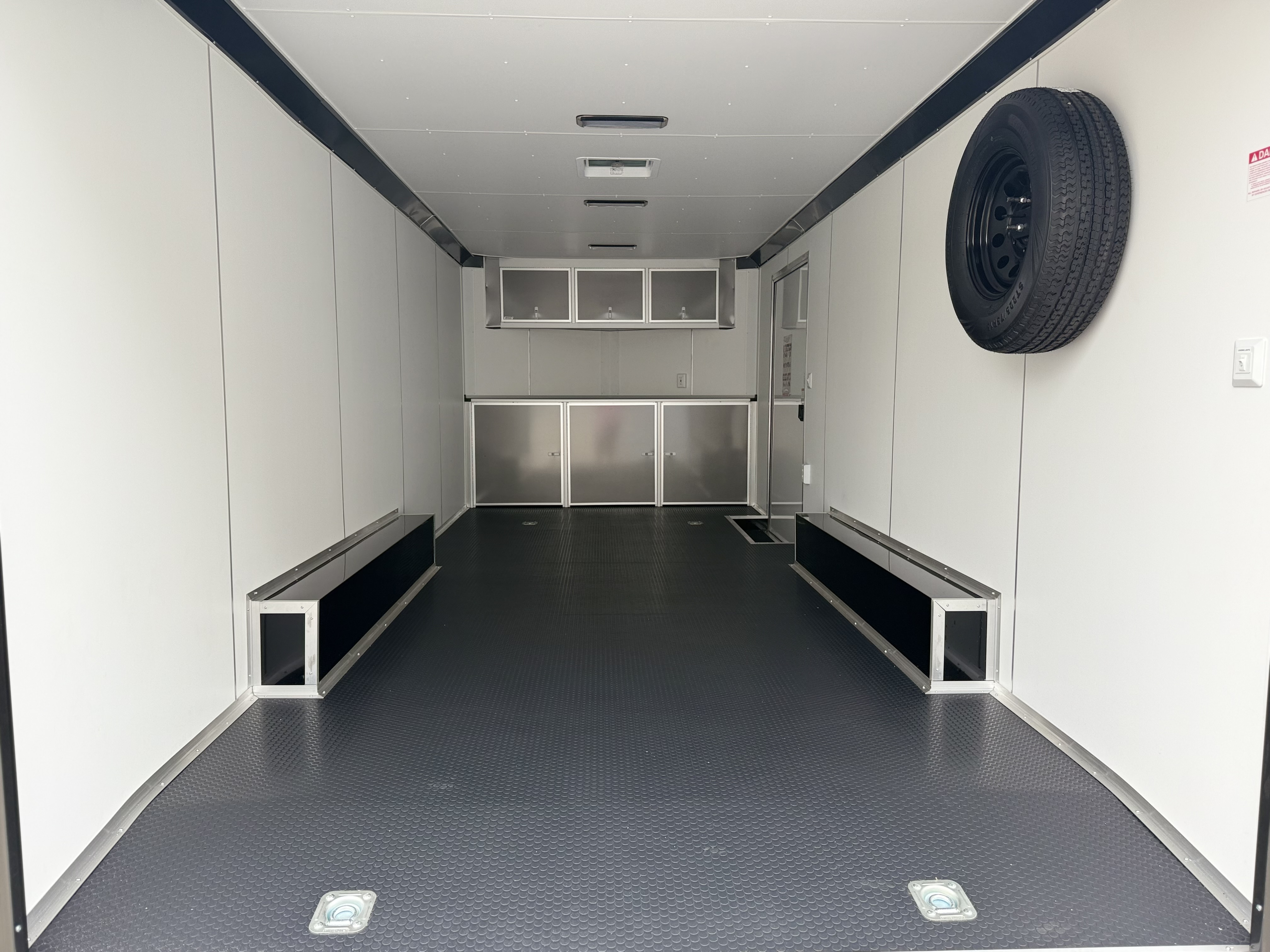 2025 Bravo 8.5X20 Scout Performance Tandem Axle Enclosed Cargo Trailer New Unit Sales