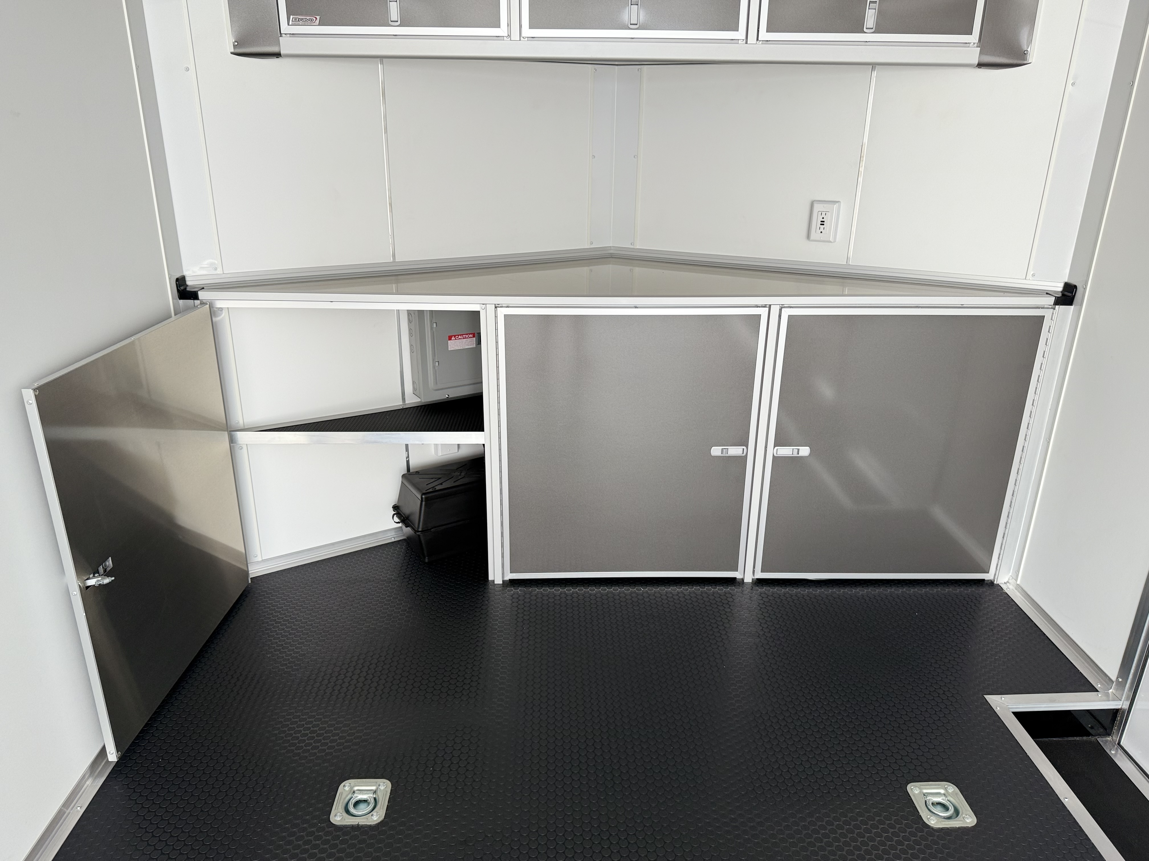 2025 Bravo 8.5X20 Scout Performance Tandem Axle Enclosed Cargo Trailer New Unit Sales
