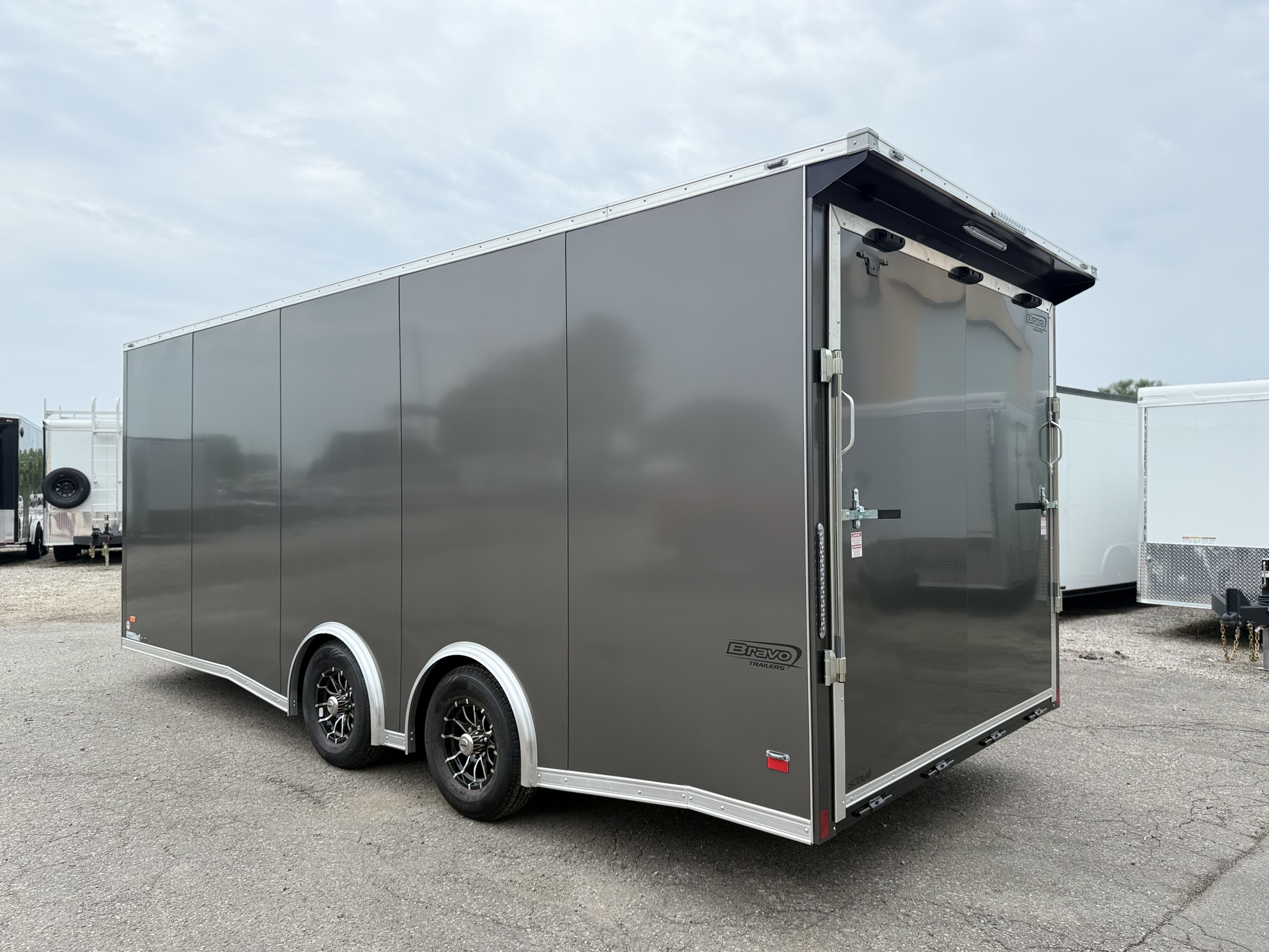 2025 Bravo 8.5X20 Scout Performance Tandem Axle Enclosed Cargo Trailer New Unit Sales