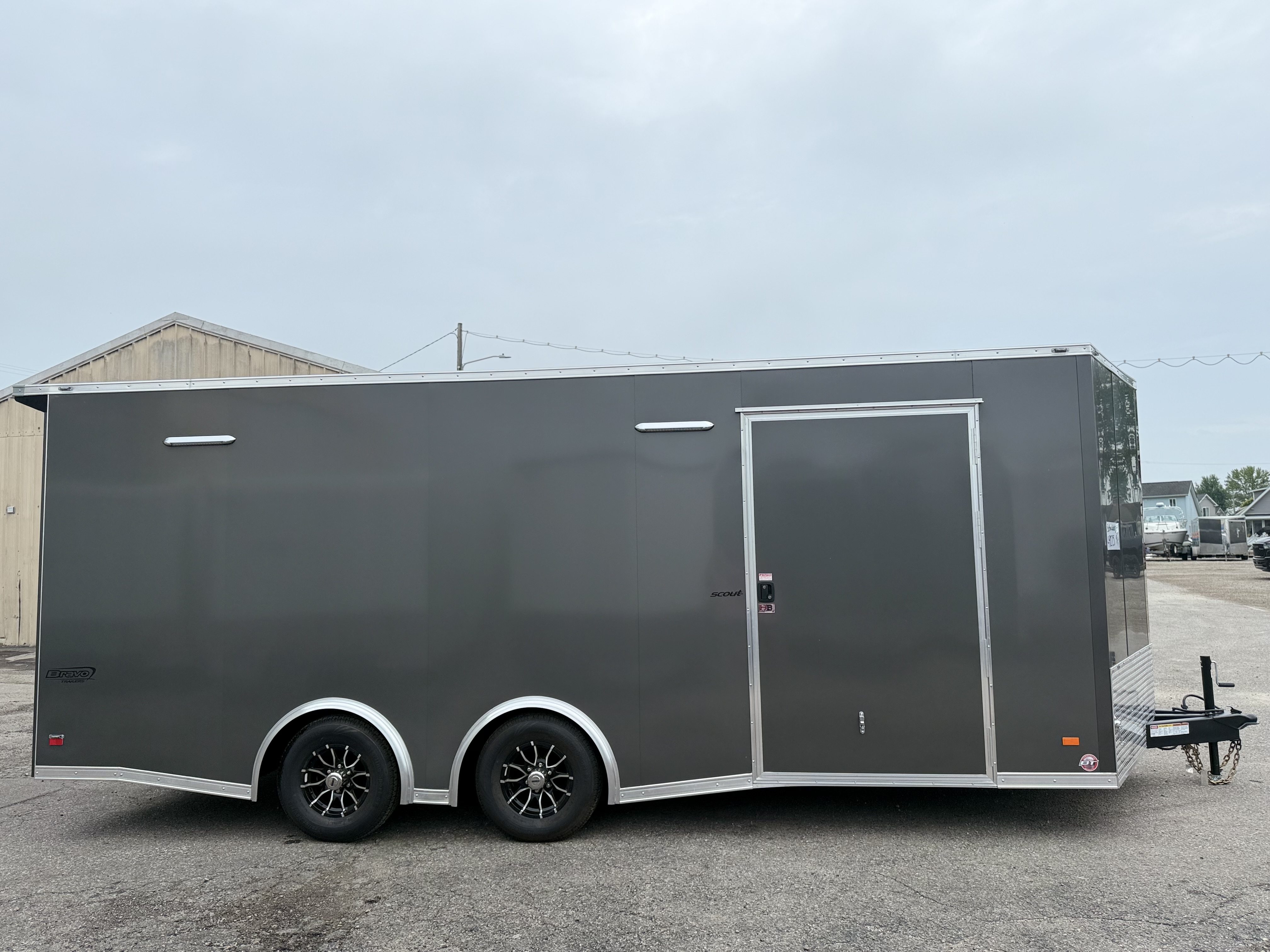 2025 Bravo 8.5X20 Scout Performance Tandem Axle Enclosed Cargo Trailer New Unit Sales