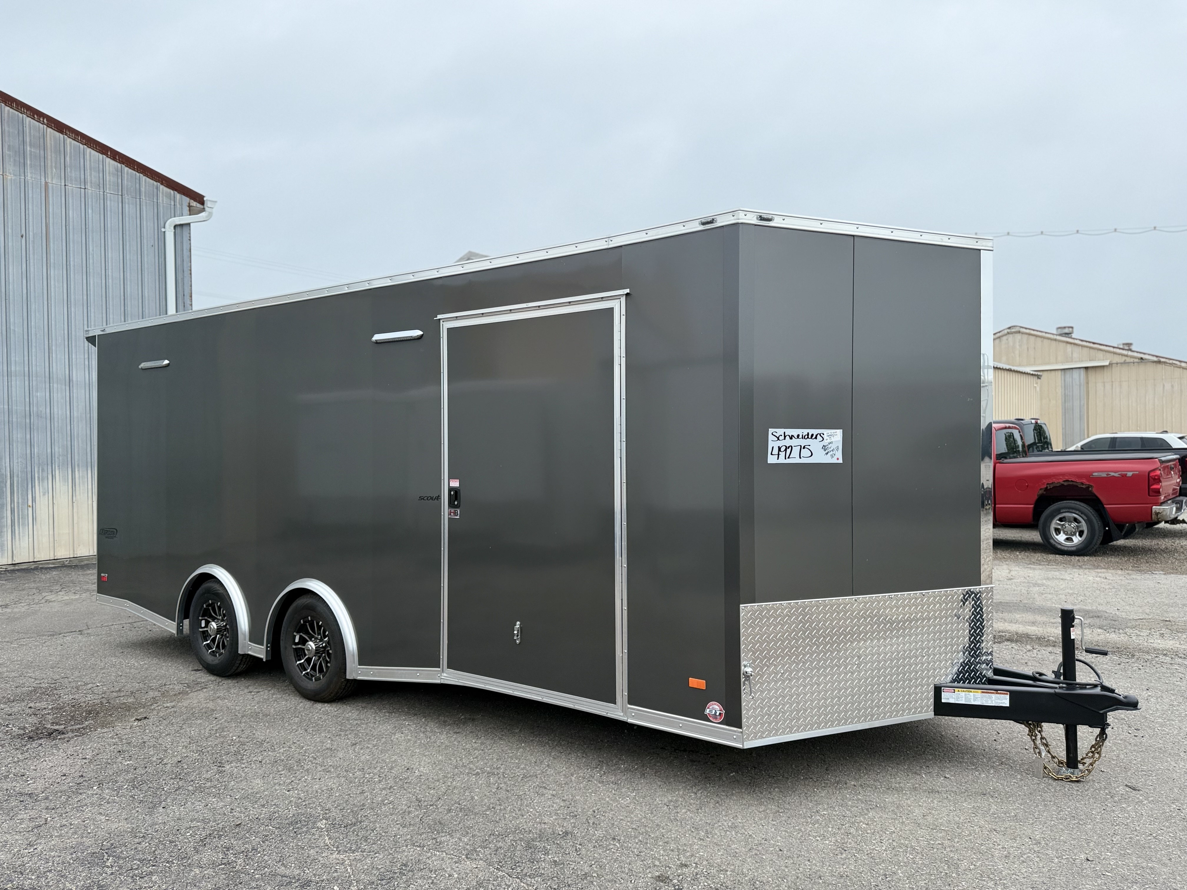 2025 Bravo 8.5X20 Scout Performance Tandem Axle Enclosed Cargo Trailer New Unit Sales