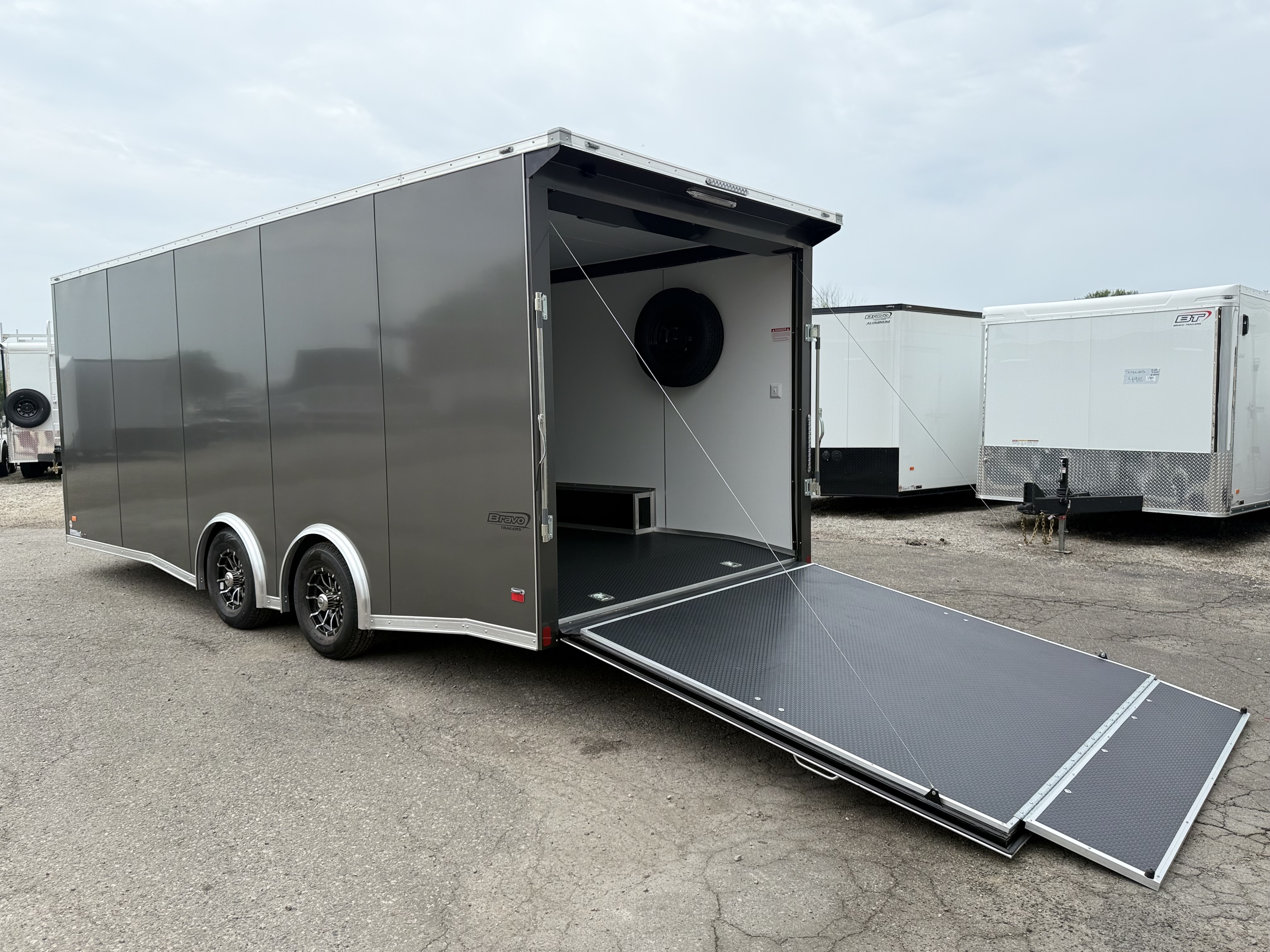 2025 Bravo 8.5X20 Scout Performance Tandem Axle Enclosed Cargo Trailer New Unit Sales