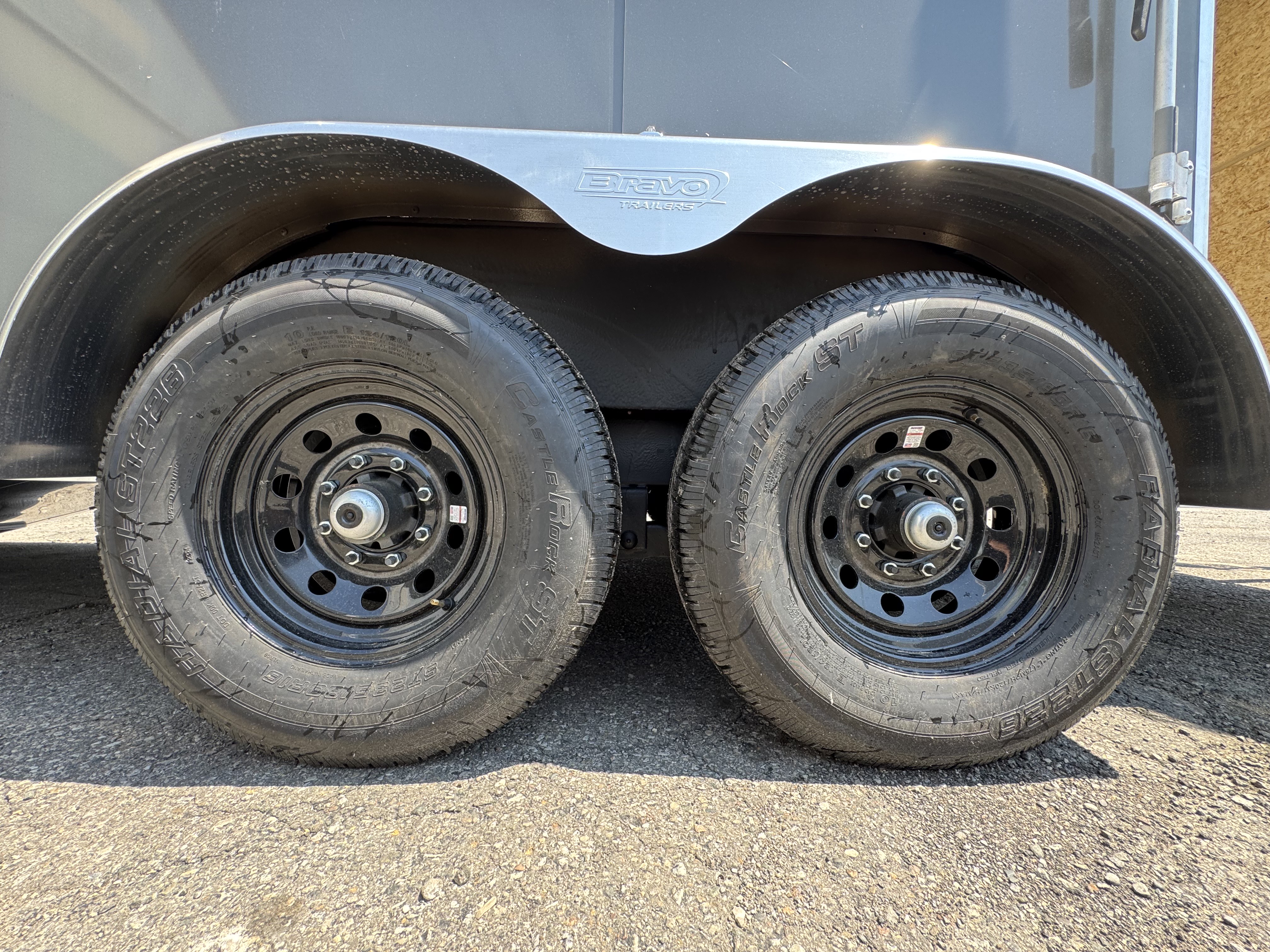 2025 Bravo 7X14 Tradesmen Tandem Axle Enclosed Cargo / Contractor Trailer New Unit Sales