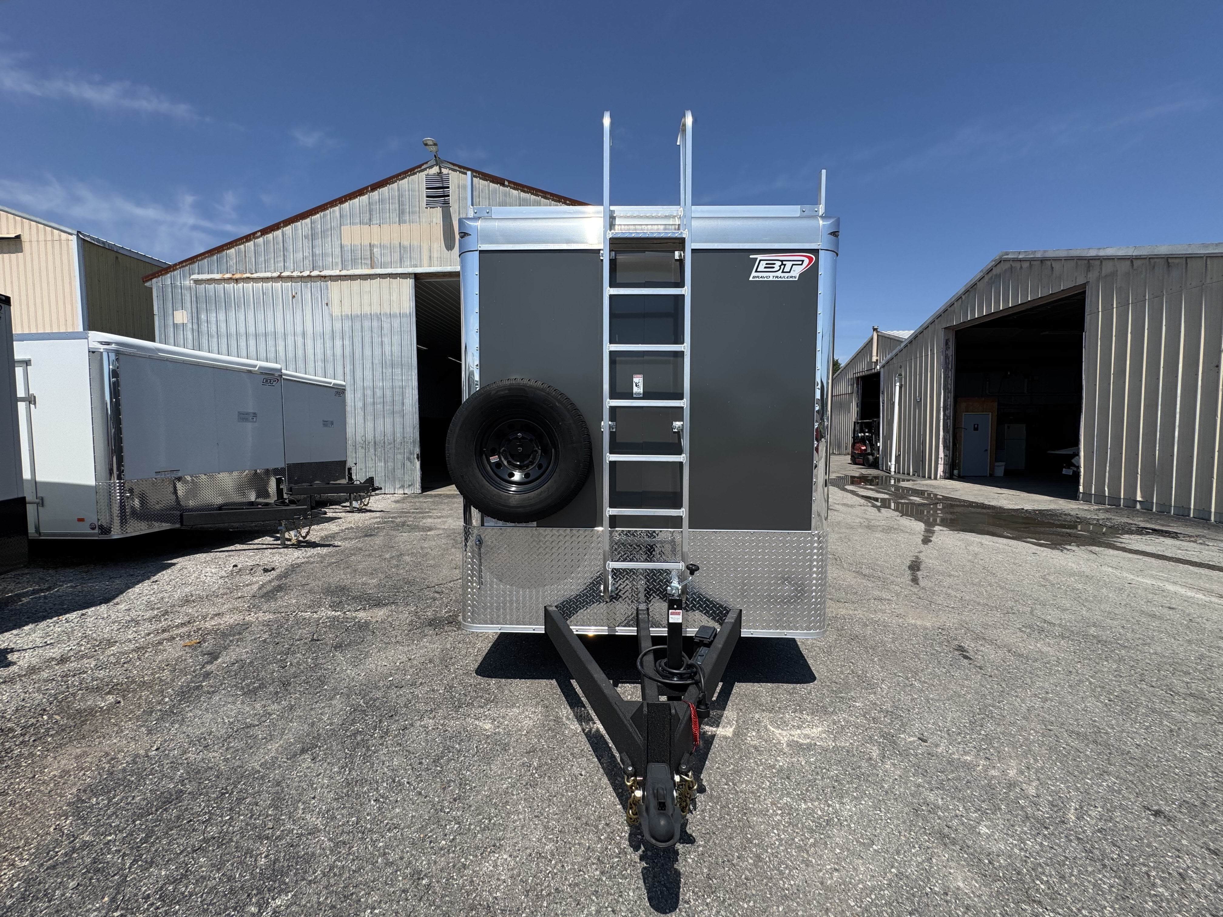 2025 Bravo 7X14 Tradesmen Tandem Axle Enclosed Cargo / Contractor Trailer New Unit Sales
