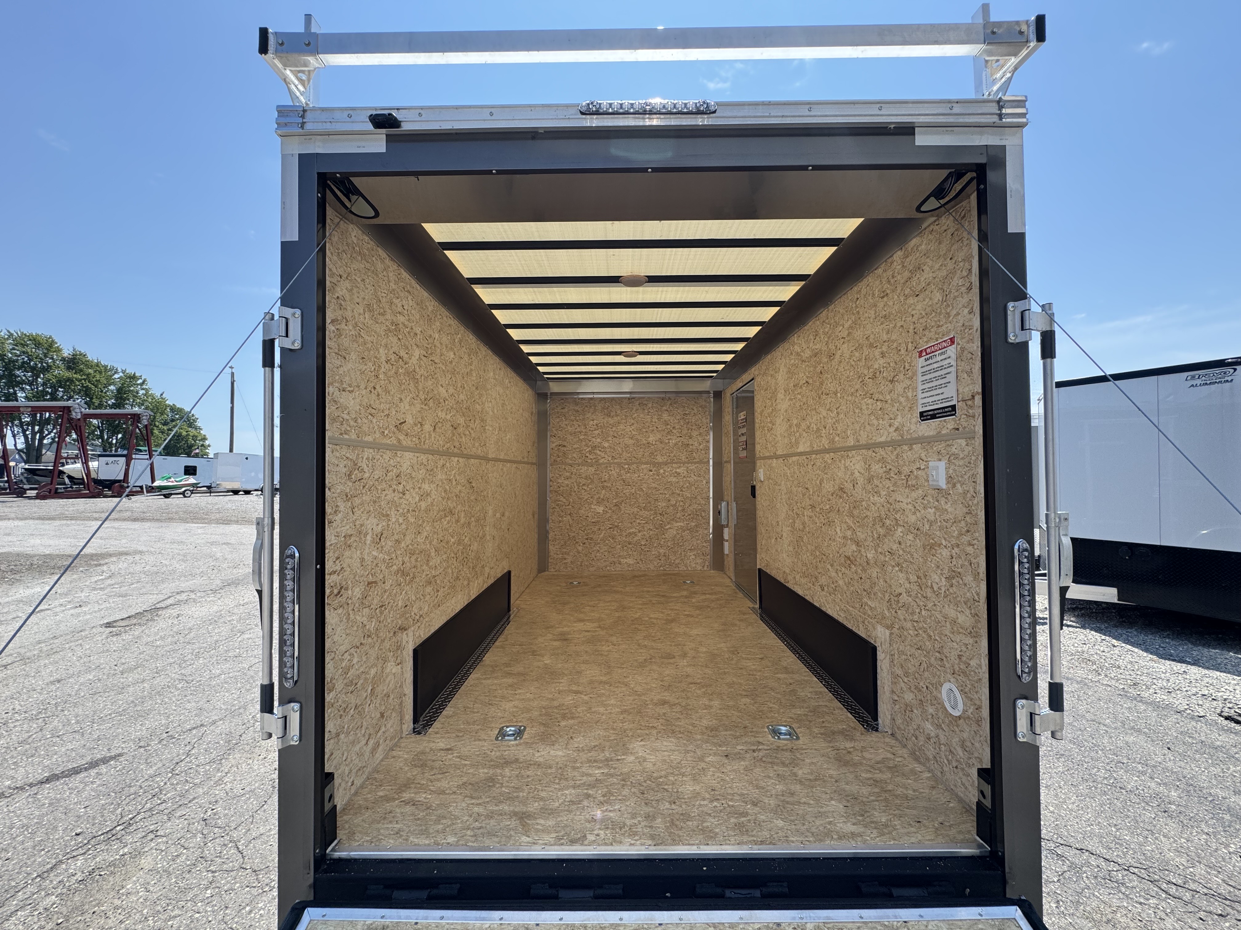2025 Bravo 7X14 Tradesmen Tandem Axle Enclosed Cargo / Contractor Trailer New Unit Sales