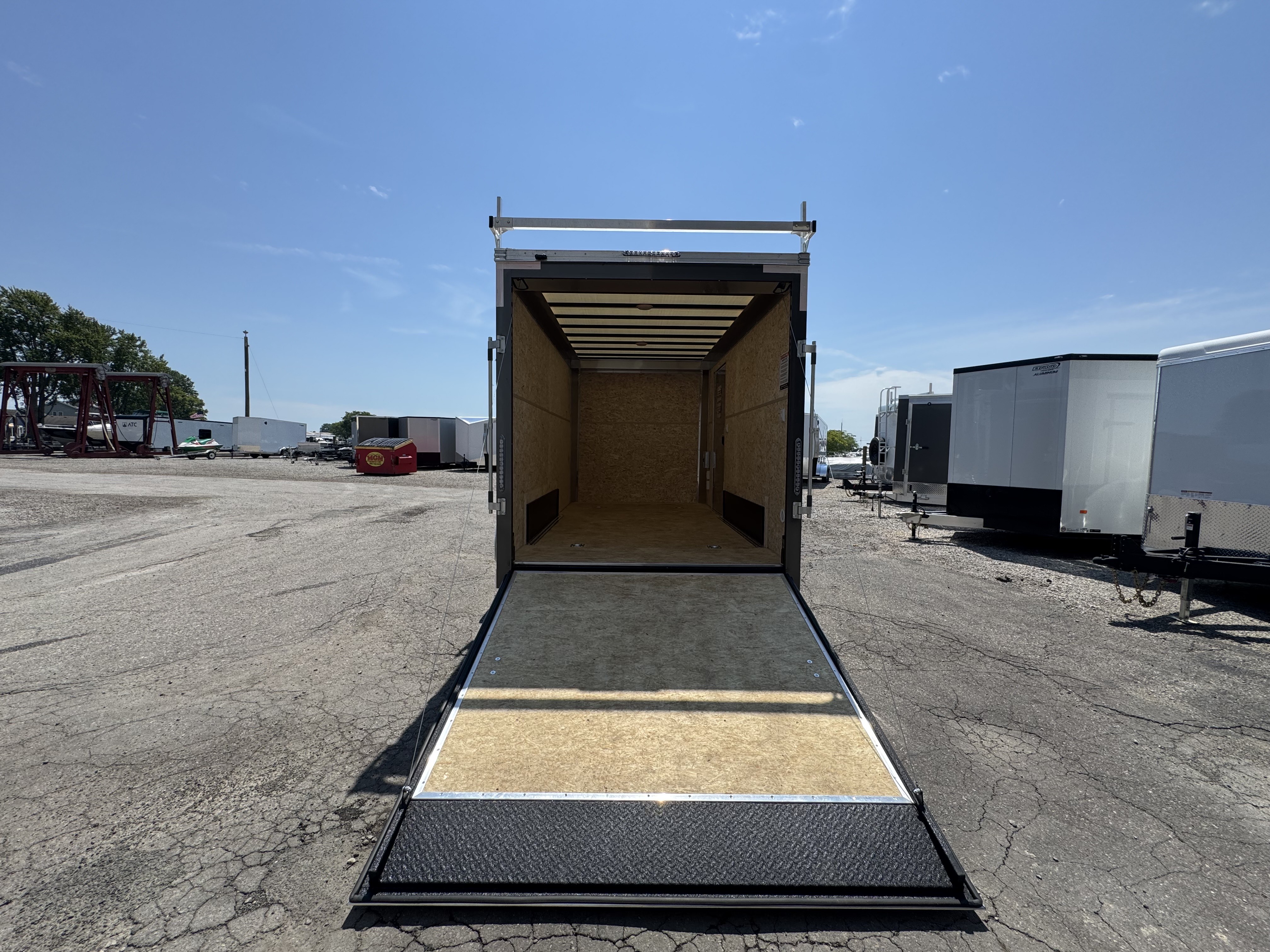 2025 Bravo 7X14 Tradesmen Tandem Axle Enclosed Cargo / Contractor Trailer New Unit Sales