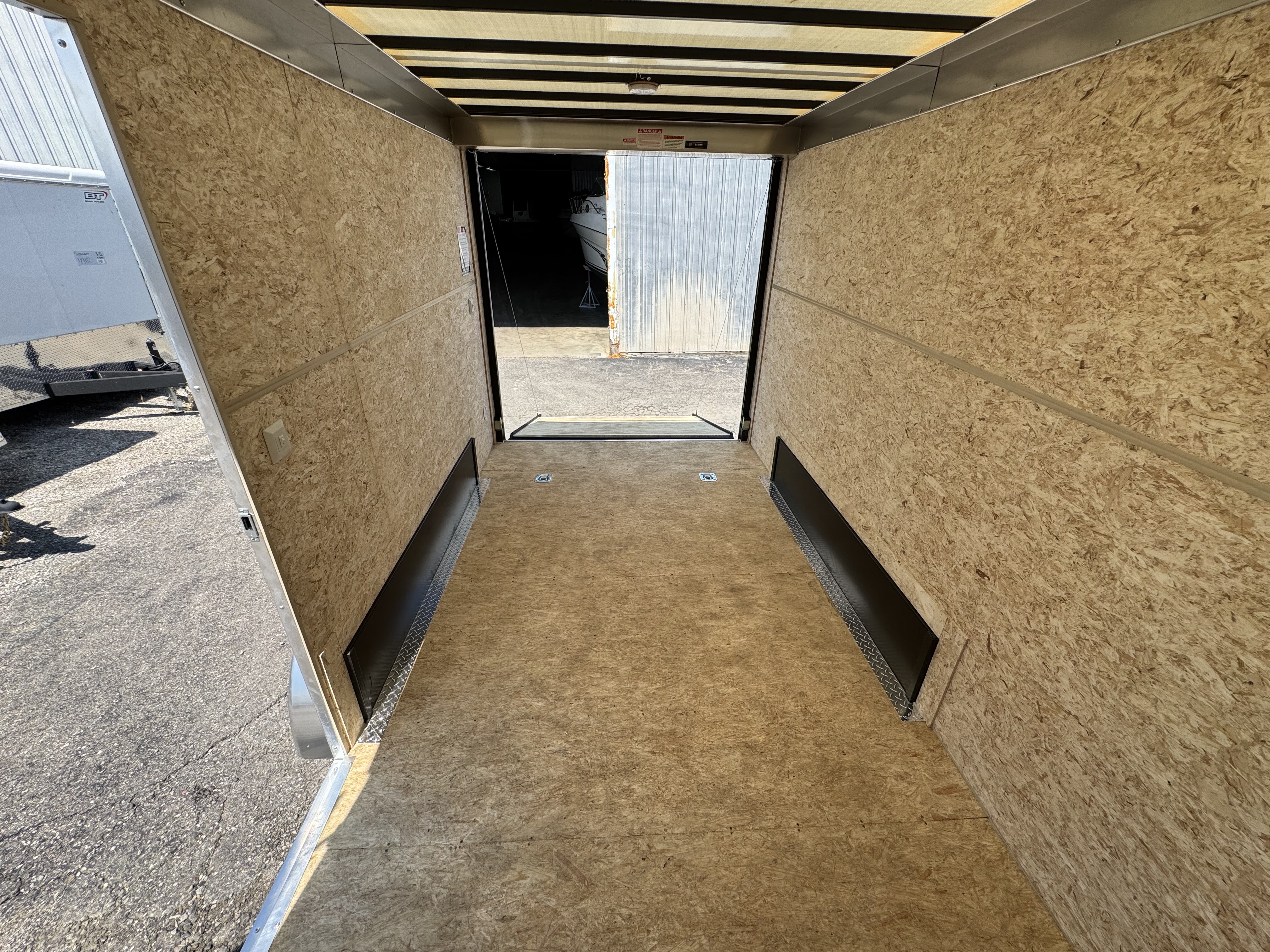 2025 Bravo 7X14 Tradesmen Tandem Axle Enclosed Cargo / Contractor Trailer New Unit Sales
