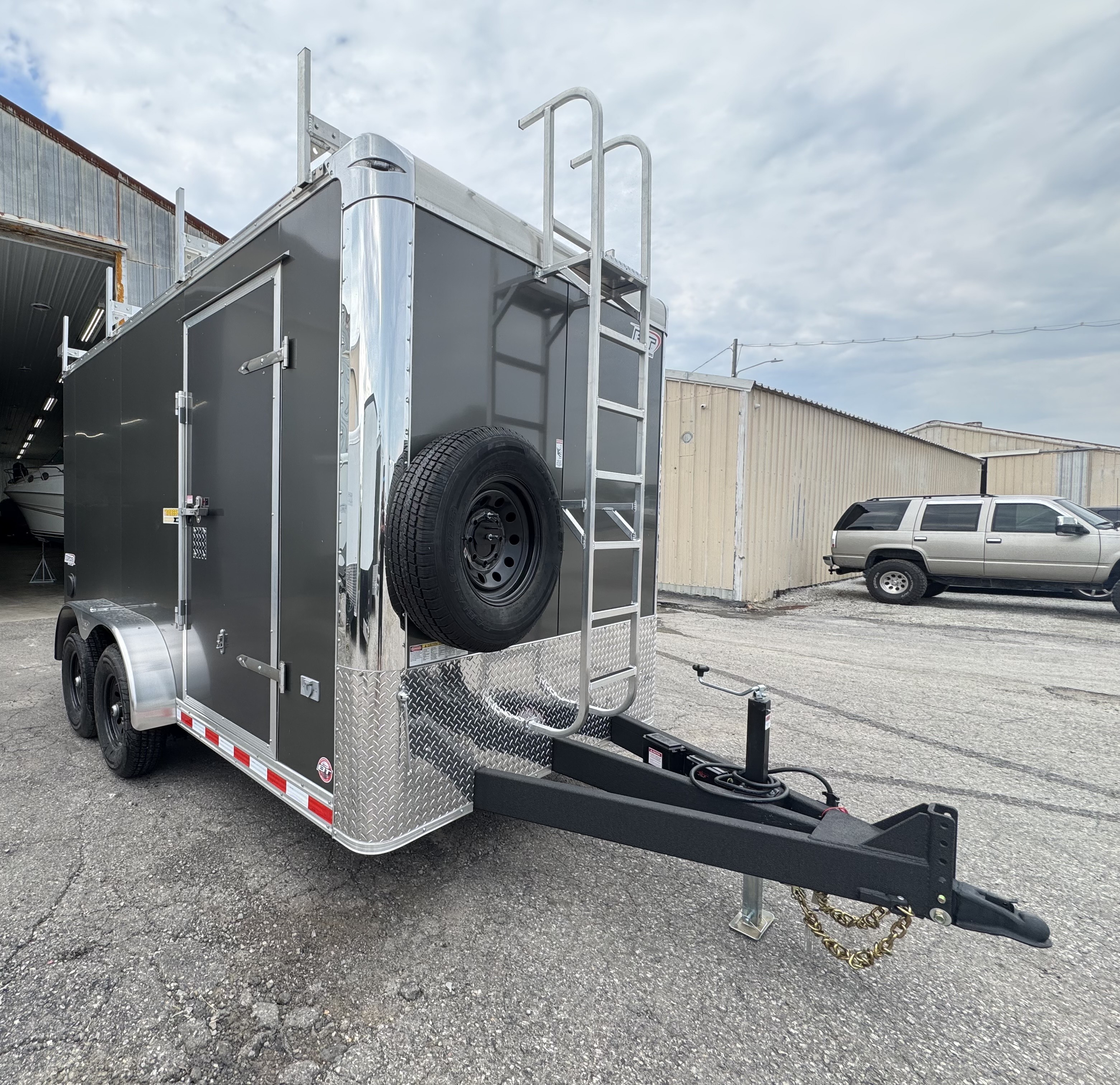 2025 Bravo 7X14 Tradesmen Tandem Axle Enclosed Cargo / Contractor Trailer New Unit Sales