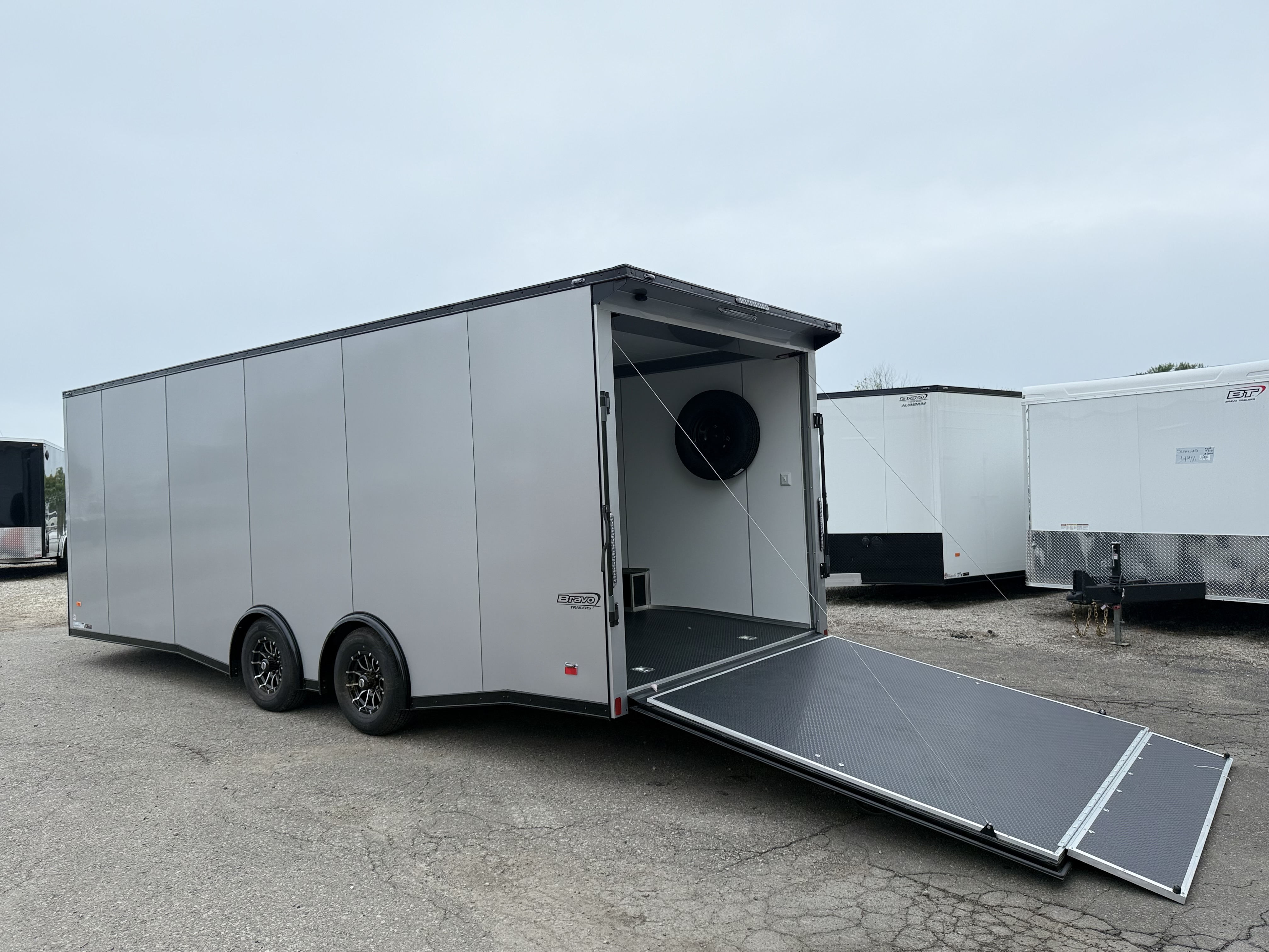 2025 Bravo 8.5X22 Scout Performance Tandem Axle Enclosed Cargo Trailer New Unit Sales