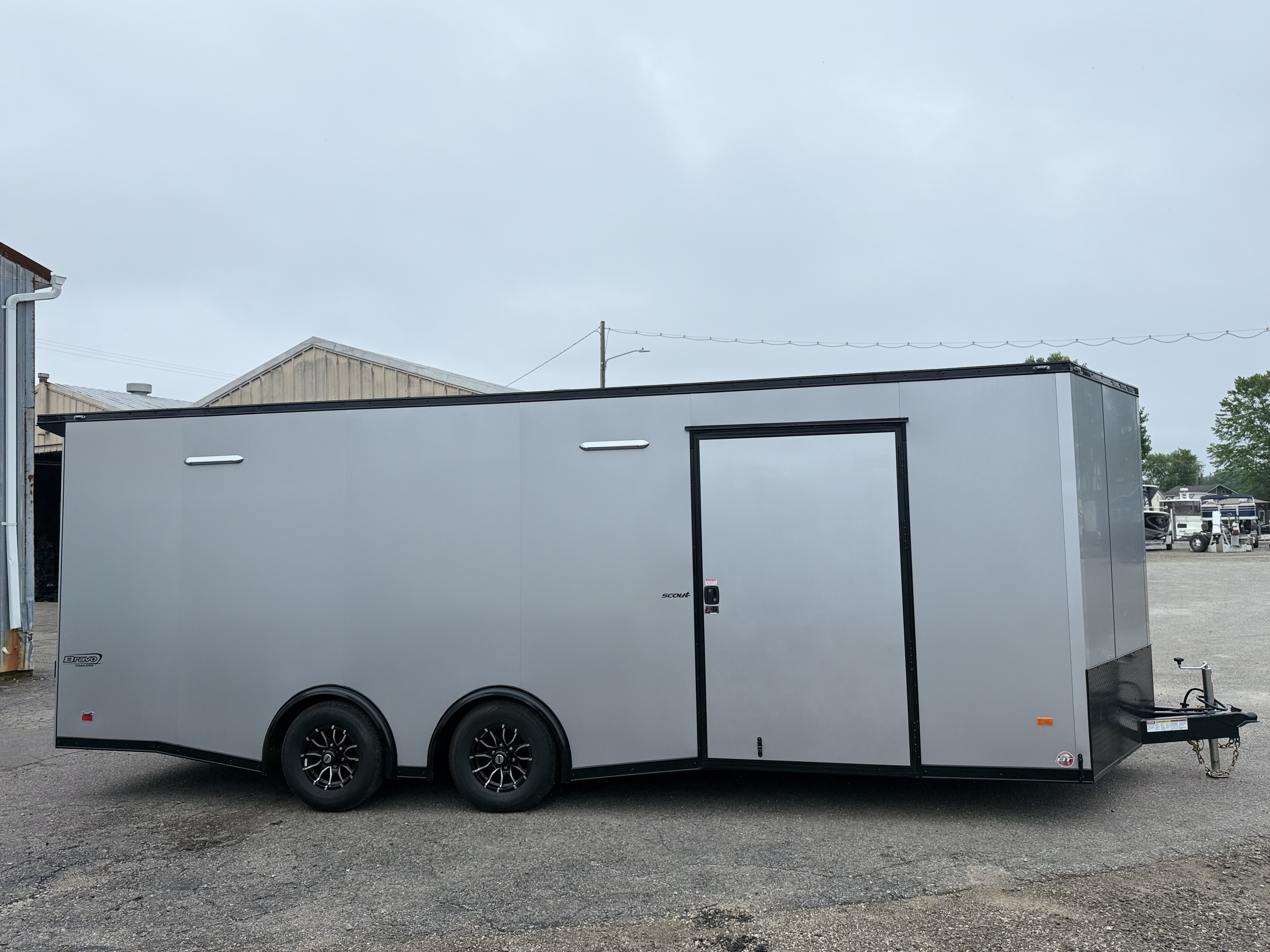 2025 Bravo 8.5X22 Scout Performance Tandem Axle Enclosed Cargo Trailer New Unit Sales