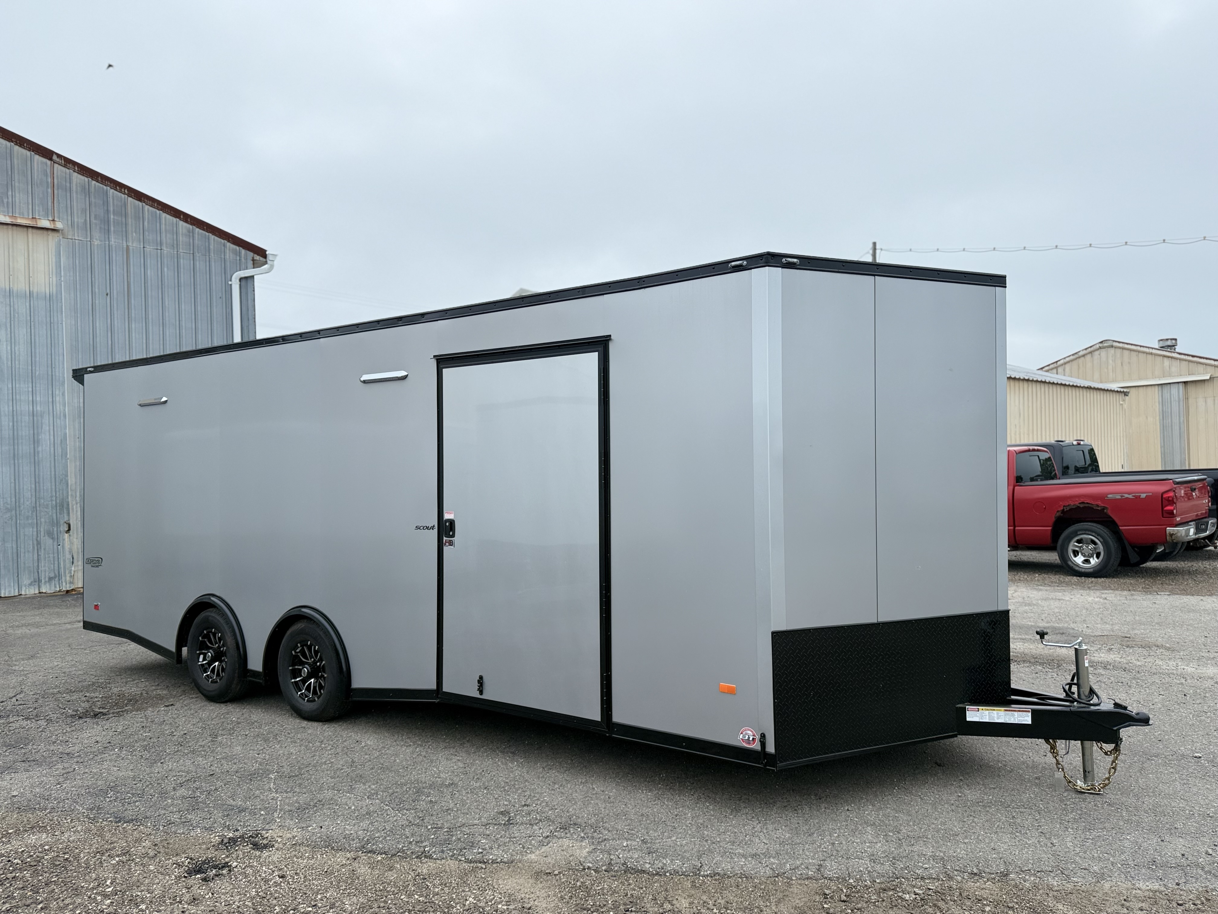 2025 Bravo 8.5X22 Scout Performance Tandem Axle Enclosed Cargo Trailer New Unit Sales