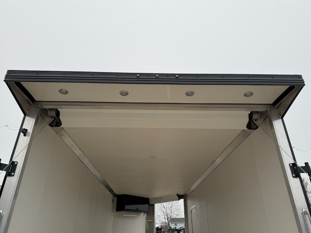 2026 Ez Hauler EZES 7.5X18 Enclosed Snowmobile Trailer Cargo Trailer