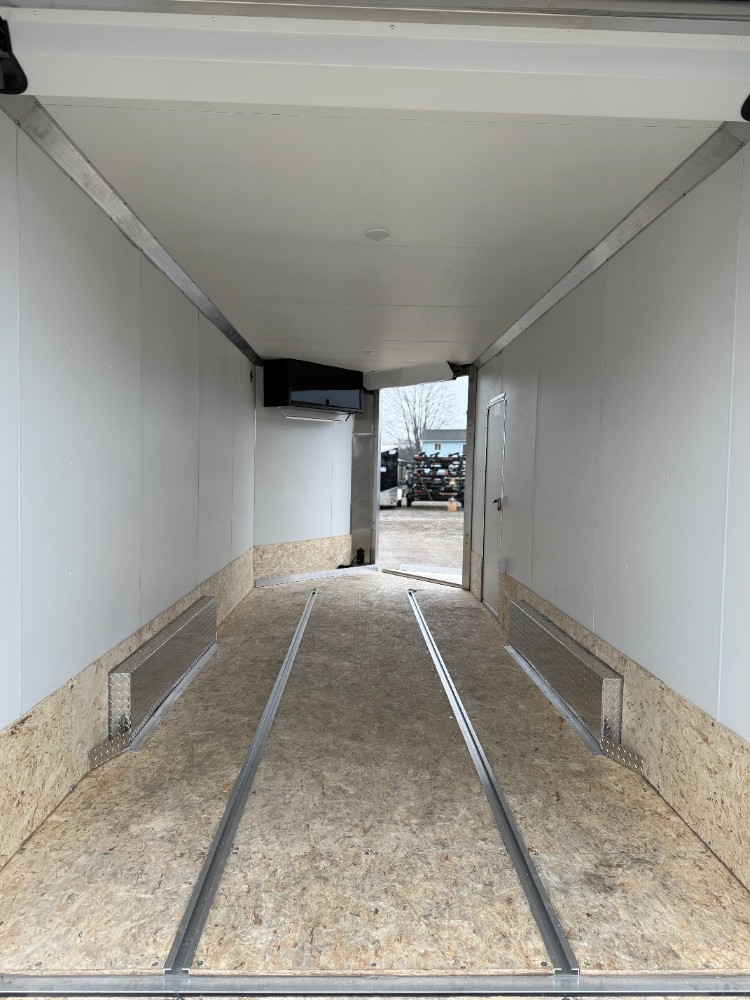 2026 Ez Hauler EZES 7.5X18 Enclosed Snowmobile Trailer Cargo Trailer