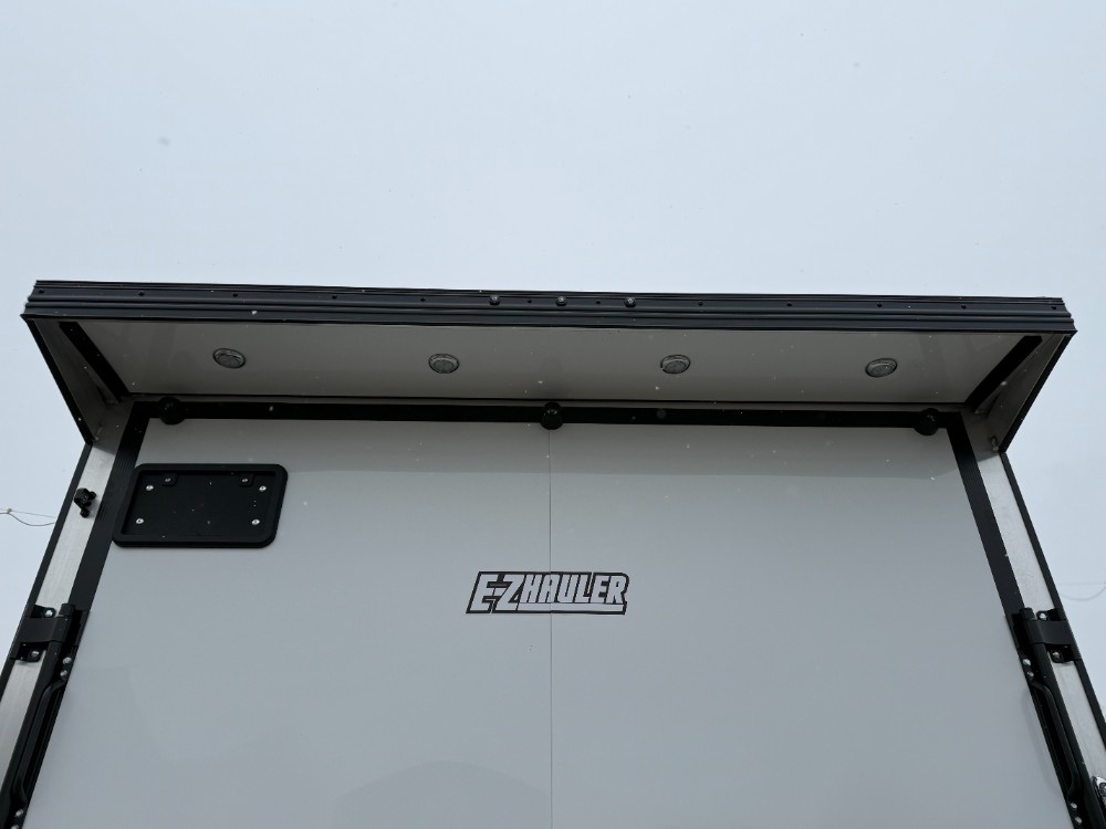 2026 Ez Hauler EZES 7.5X18 Enclosed Snowmobile Trailer Cargo Trailer