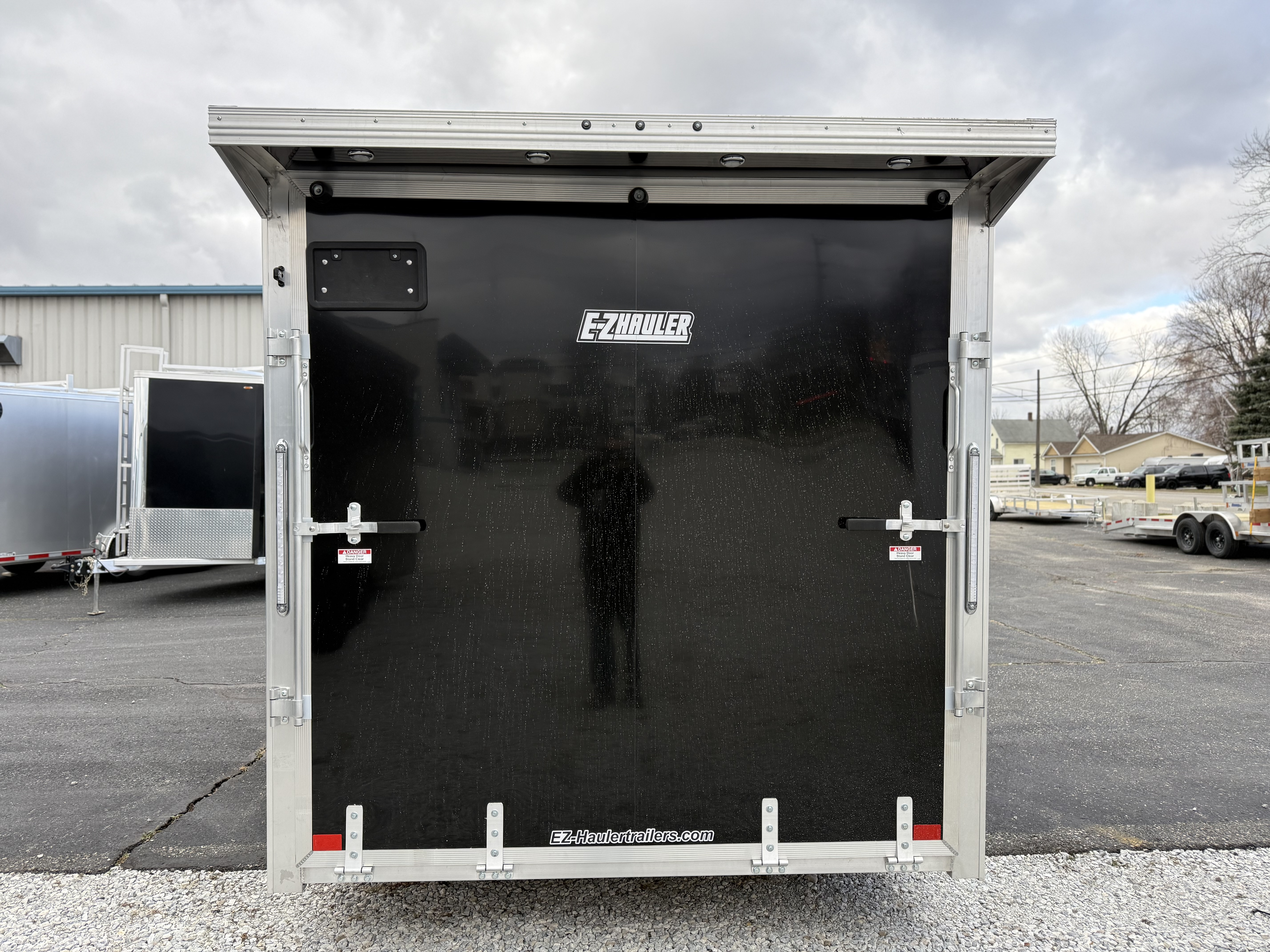 2026 Ez Hauler EZES 7.5X18 Enclosed Snowmobile Trailer New Unit Sales