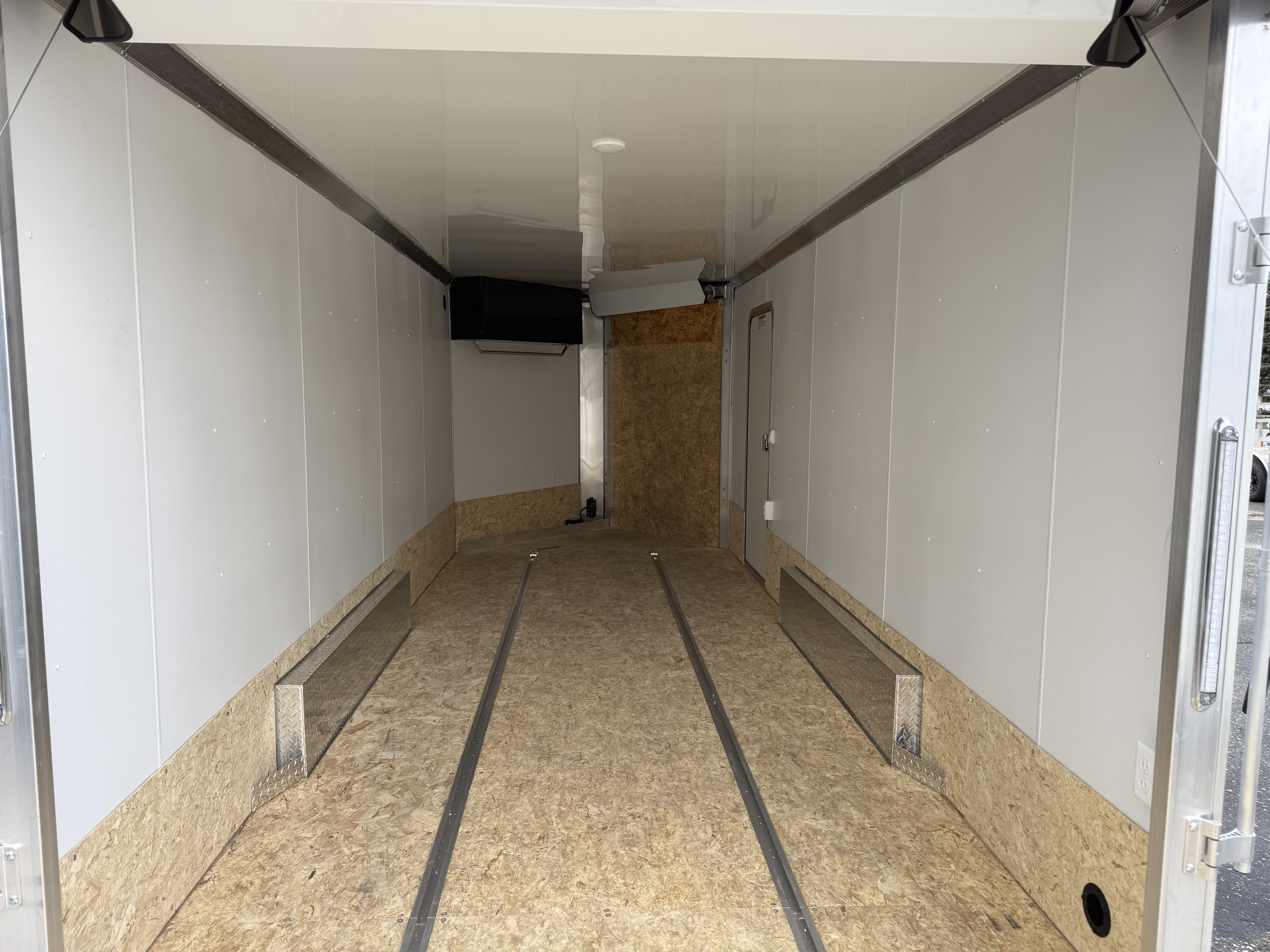 2026 Ez Hauler EZES 7.5X18 Enclosed Snowmobile Trailer New Unit Sales