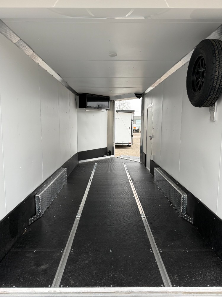 2026 Ez Hauler EZES 7.5X18 Enclosed Snowmobile Trailer New Unit Sales