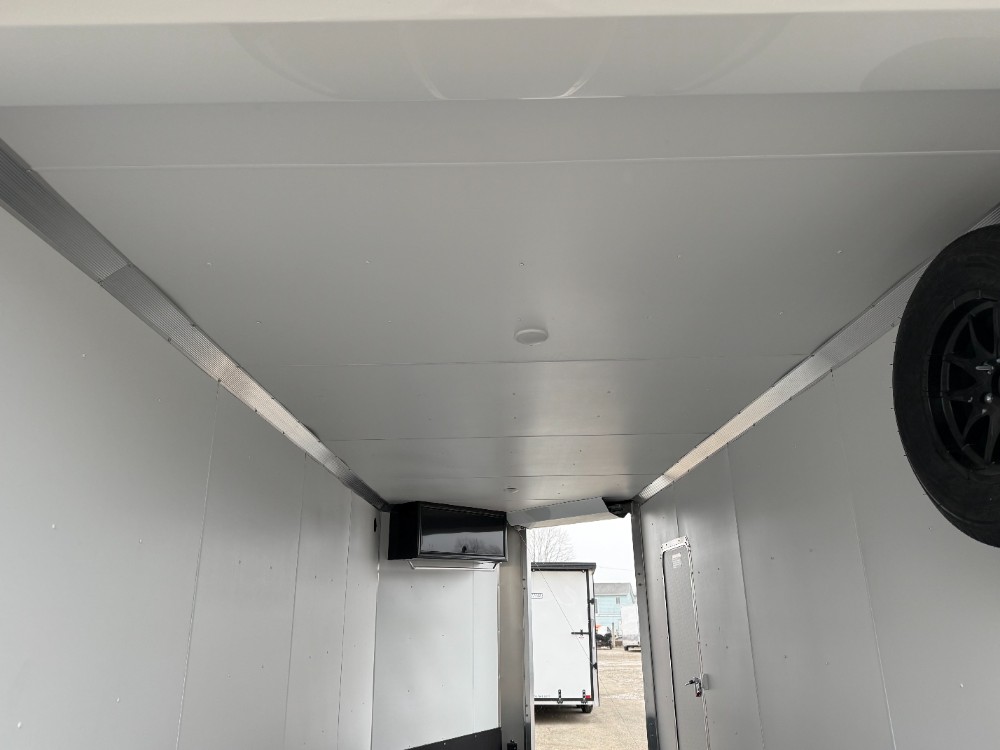 2026 Ez Hauler EZES 7.5X18 Enclosed Snowmobile Trailer New Unit Sales