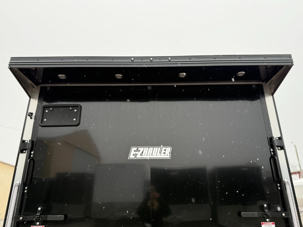 2026 Ez Hauler EZES 7.5X18 Enclosed Snowmobile Trailer New Unit Sales