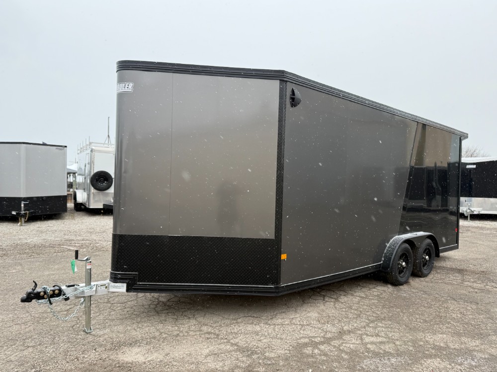 2026 Ez Hauler EZES 7.5X18 Enclosed Snowmobile Trailer New Unit Sales