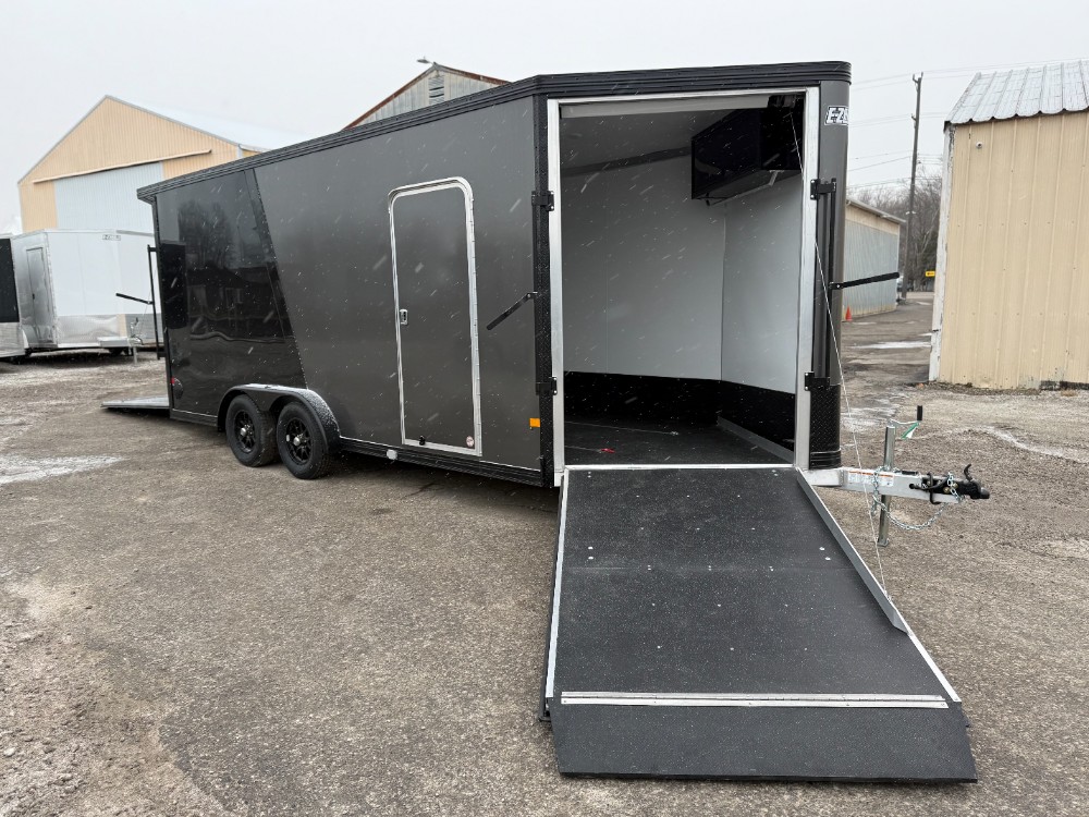 2026 Ez Hauler EZES 7.5X18 Enclosed Snowmobile Trailer New Unit Sales