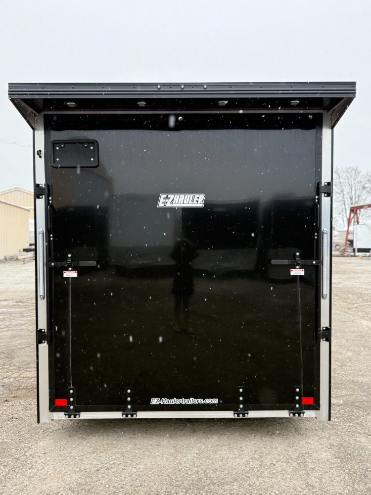 2026 Ez Hauler EZES 7.5X18 Enclosed Snowmobile Trailer New Unit Sales
