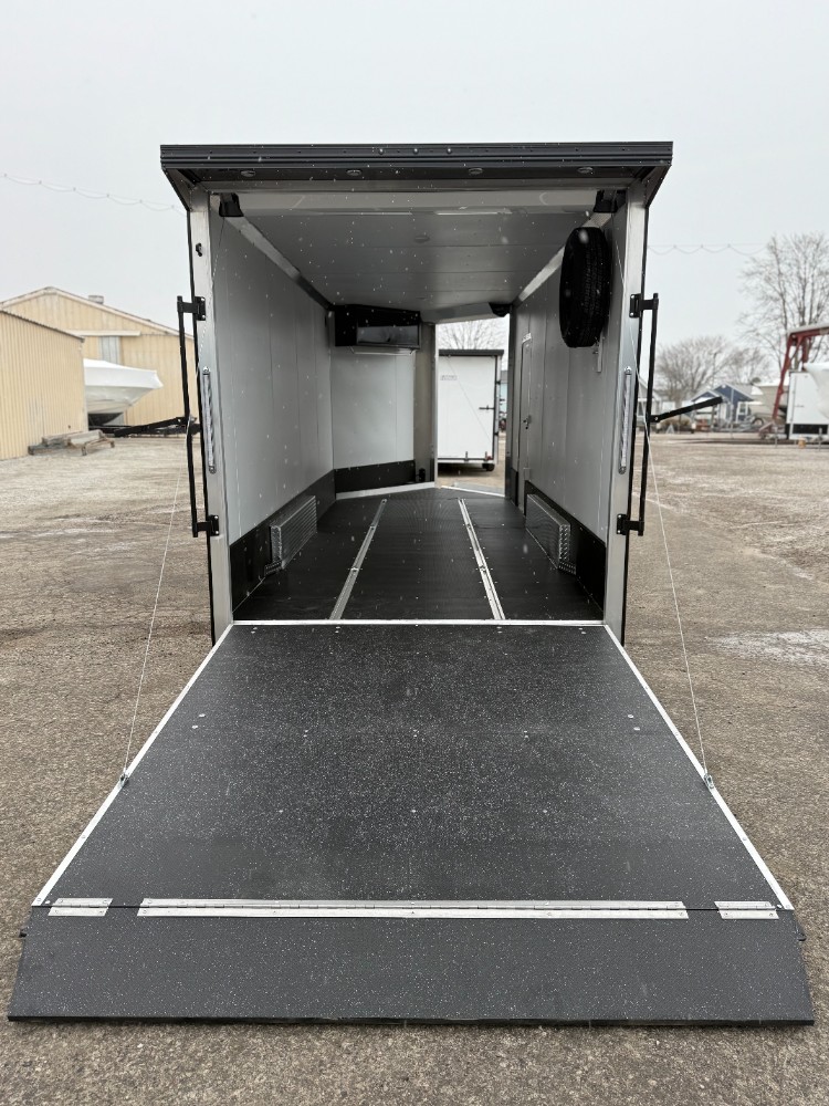 2026 Ez Hauler EZES 7.5X18 Enclosed Snowmobile Trailer New Unit Sales