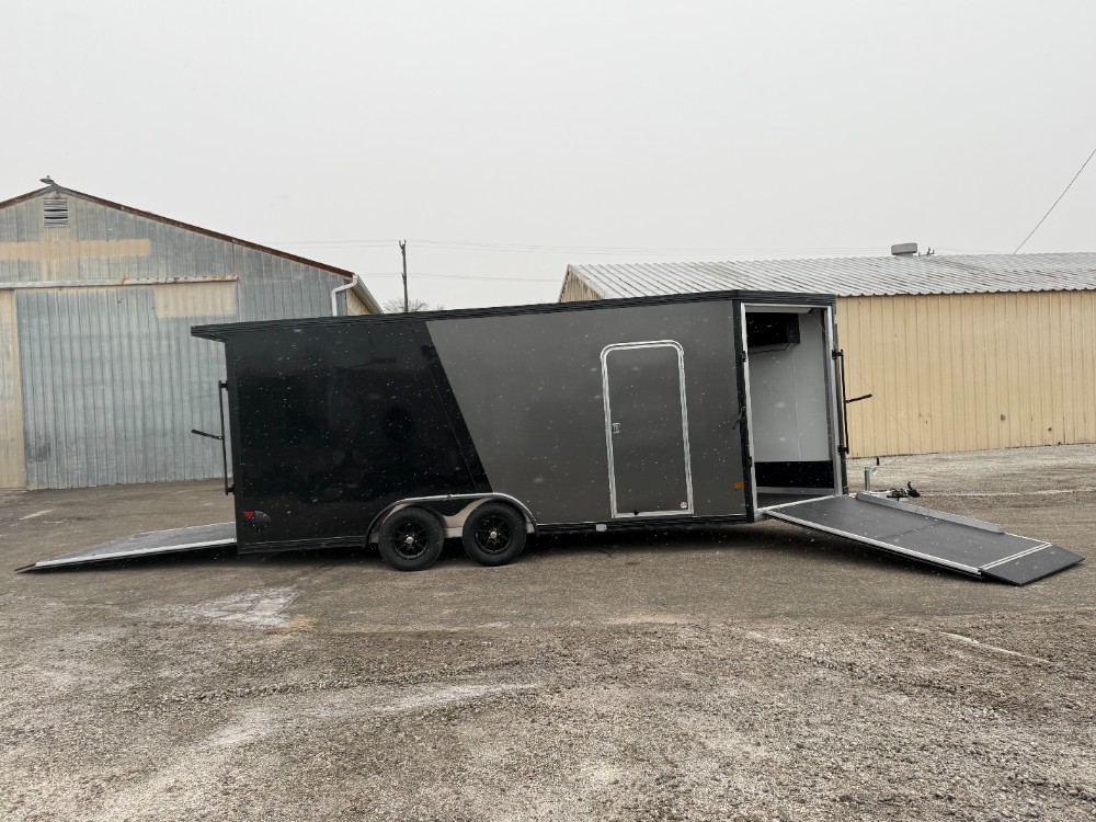 2026 Ez Hauler EZES 7.5X18 Enclosed Snowmobile Trailer New Unit Sales