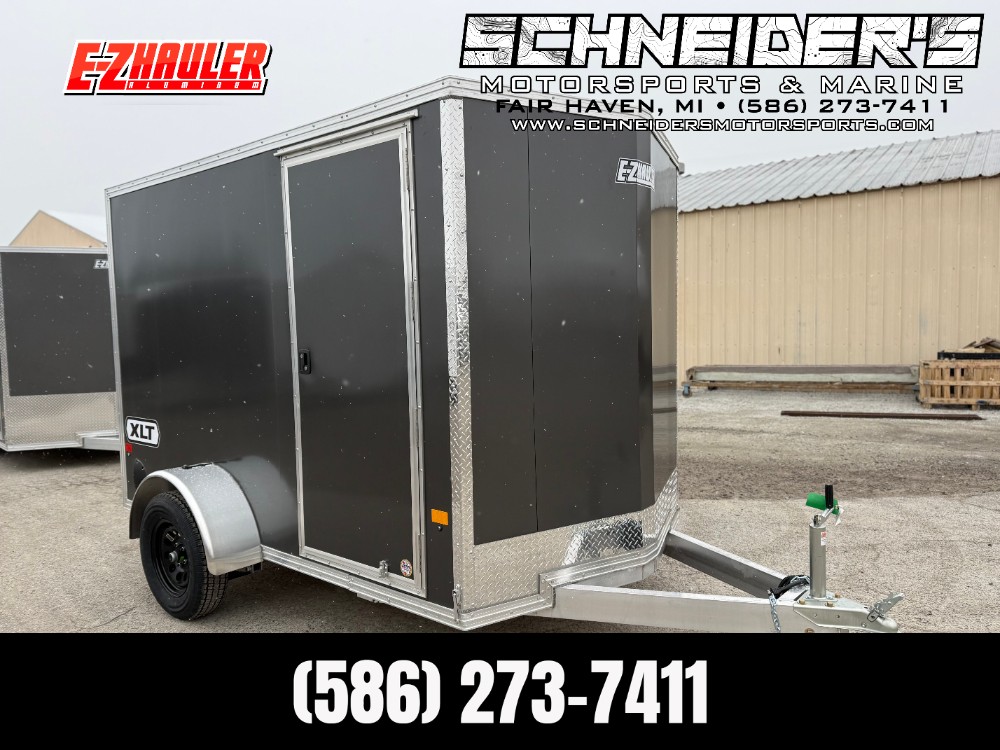2026 Ez Hauler EZEC 6x10 XLT Pro Enclosed Cargo Trailer New Unit Sales
