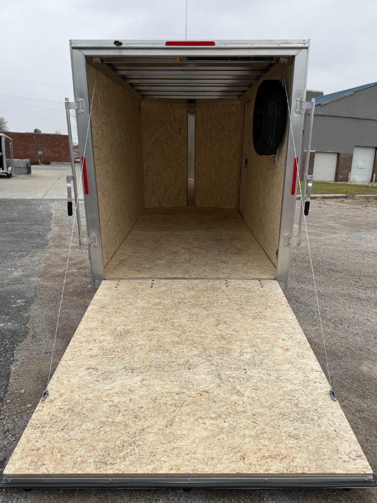 2026 Ez Hauler EZEC 6x12 Single Axle XLT Pro Enclosed Cargo Trailer New Unit Sales