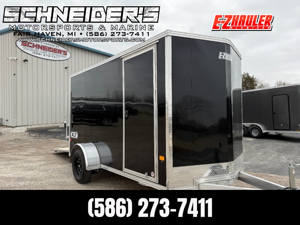 2026 Ez Hauler EZEC 6x12 Single Axle XLT Pro Enclosed Cargo Trailer New Unit Sales