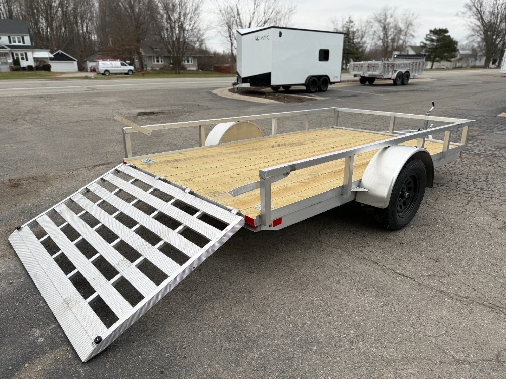 2026 Mission 80”X12’ WR 2.0 Open Utility Trailer Utility Trailer