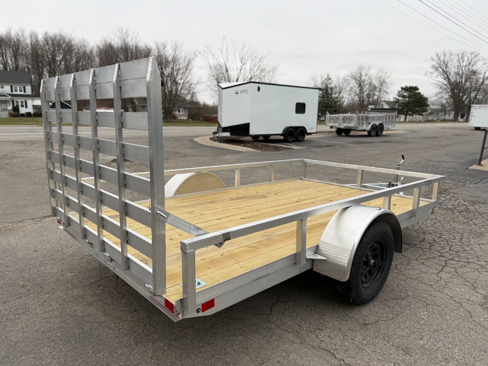 2026 Mission 80”X12’ WR 2.0 Open Utility Trailer Utility Trailer